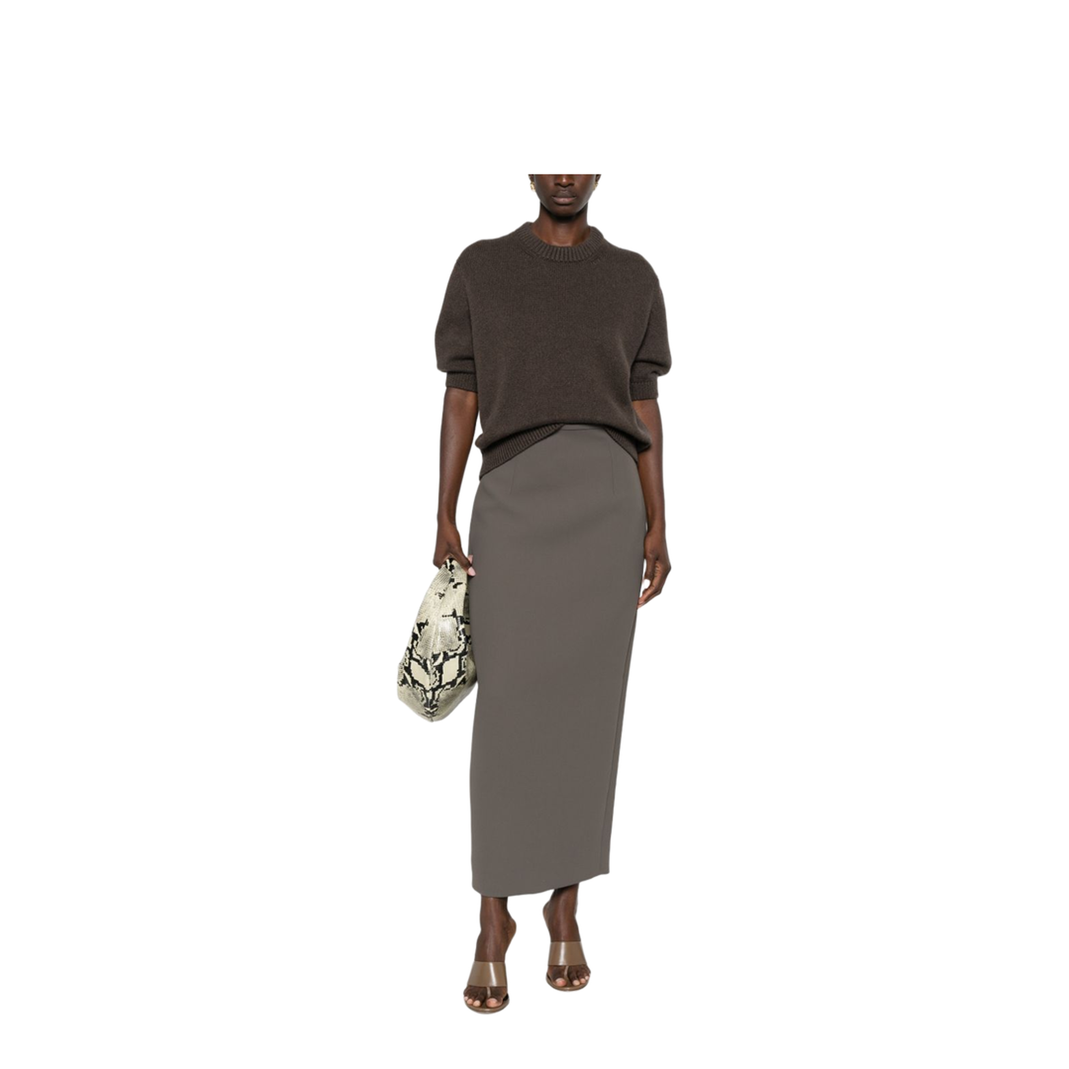 Skirts Brown - Image 3