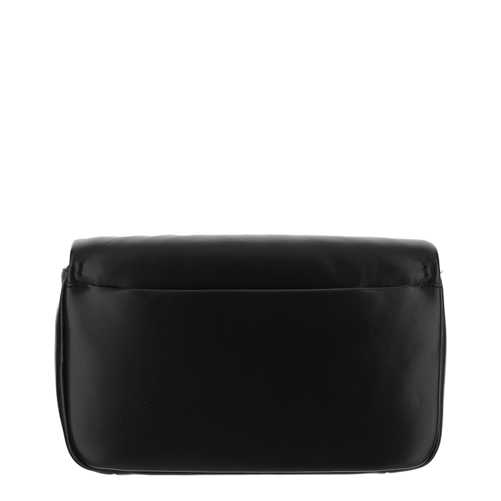 Viv' Choc Leather Bag - Nero - Image 4