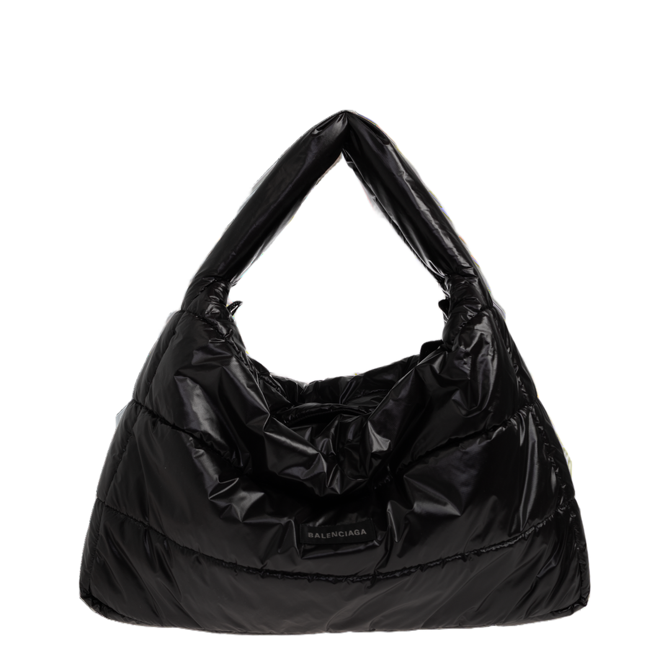 Handbag With Logo Patch - Image 1