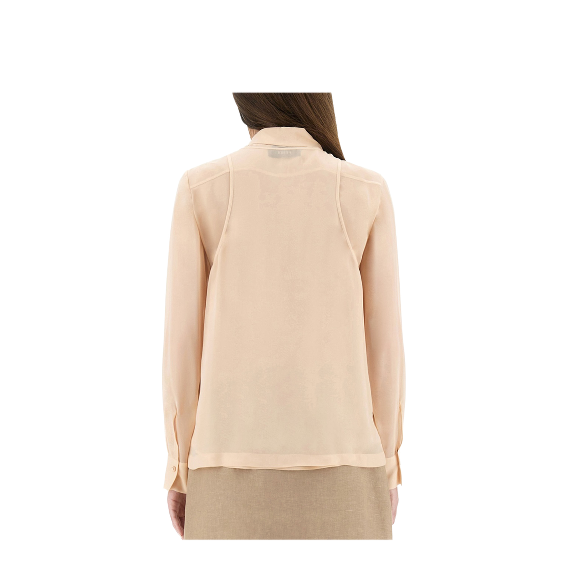 Embroidered Georgette Top - Image 4