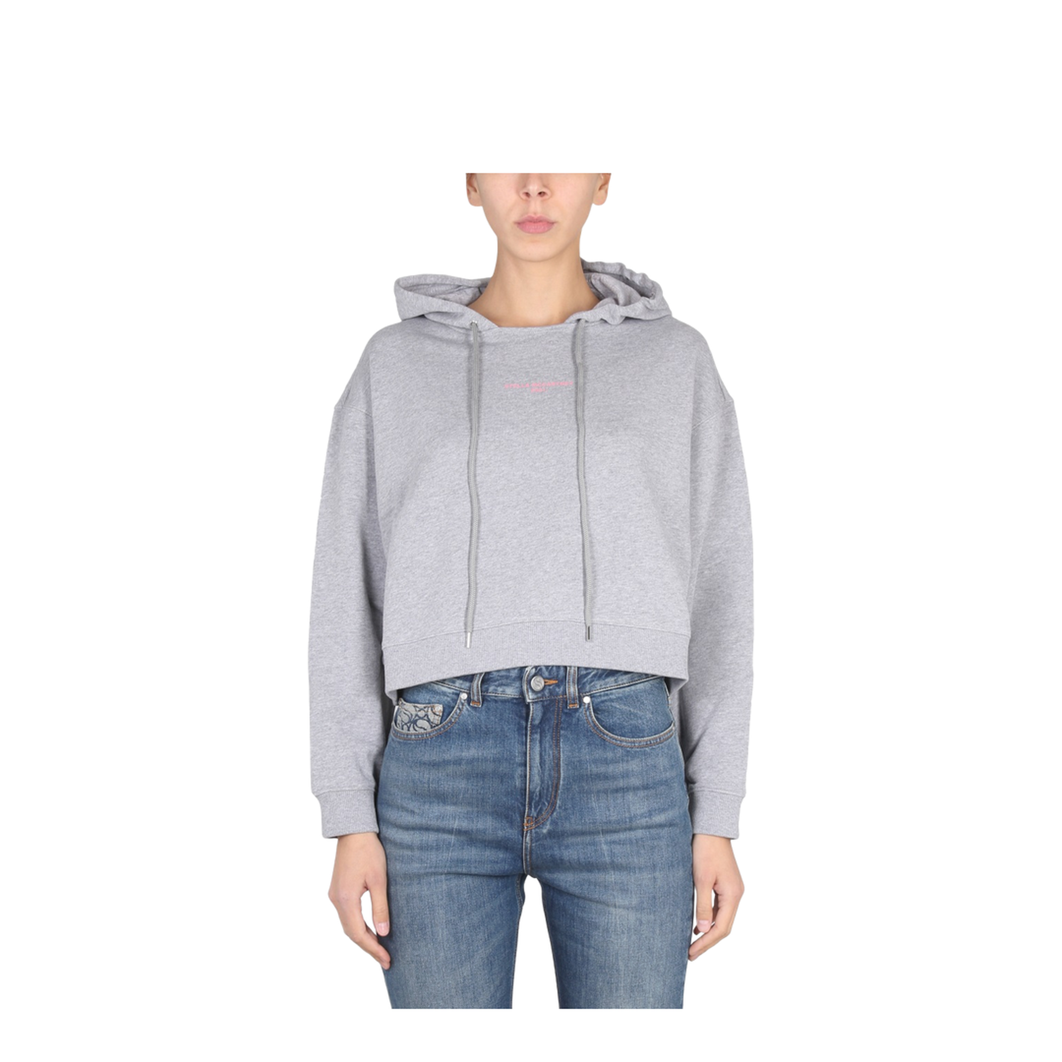 Sweatshirt with Logo Embroidery - Image 1
