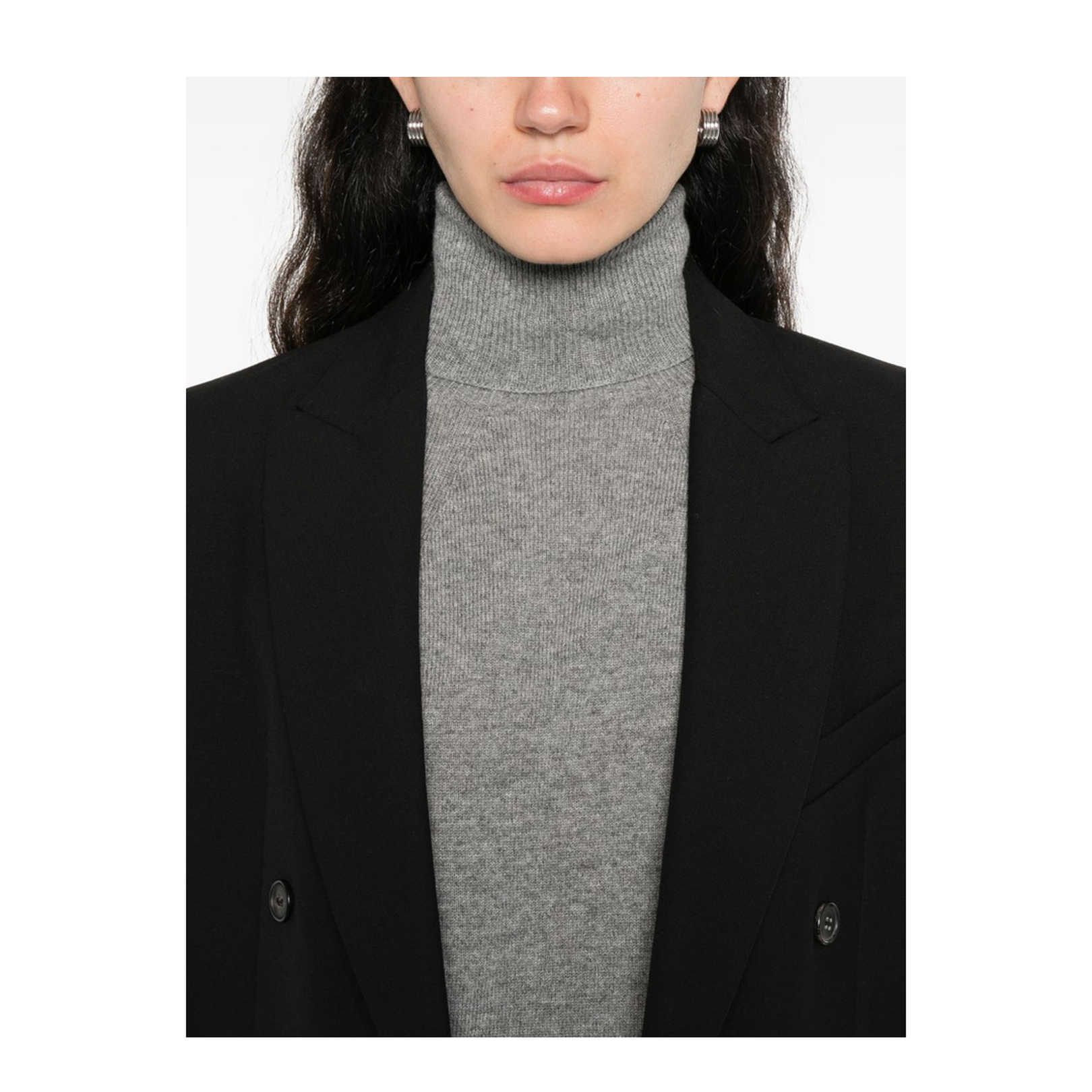 Cashmere Turtleneck Sweater - Image 5