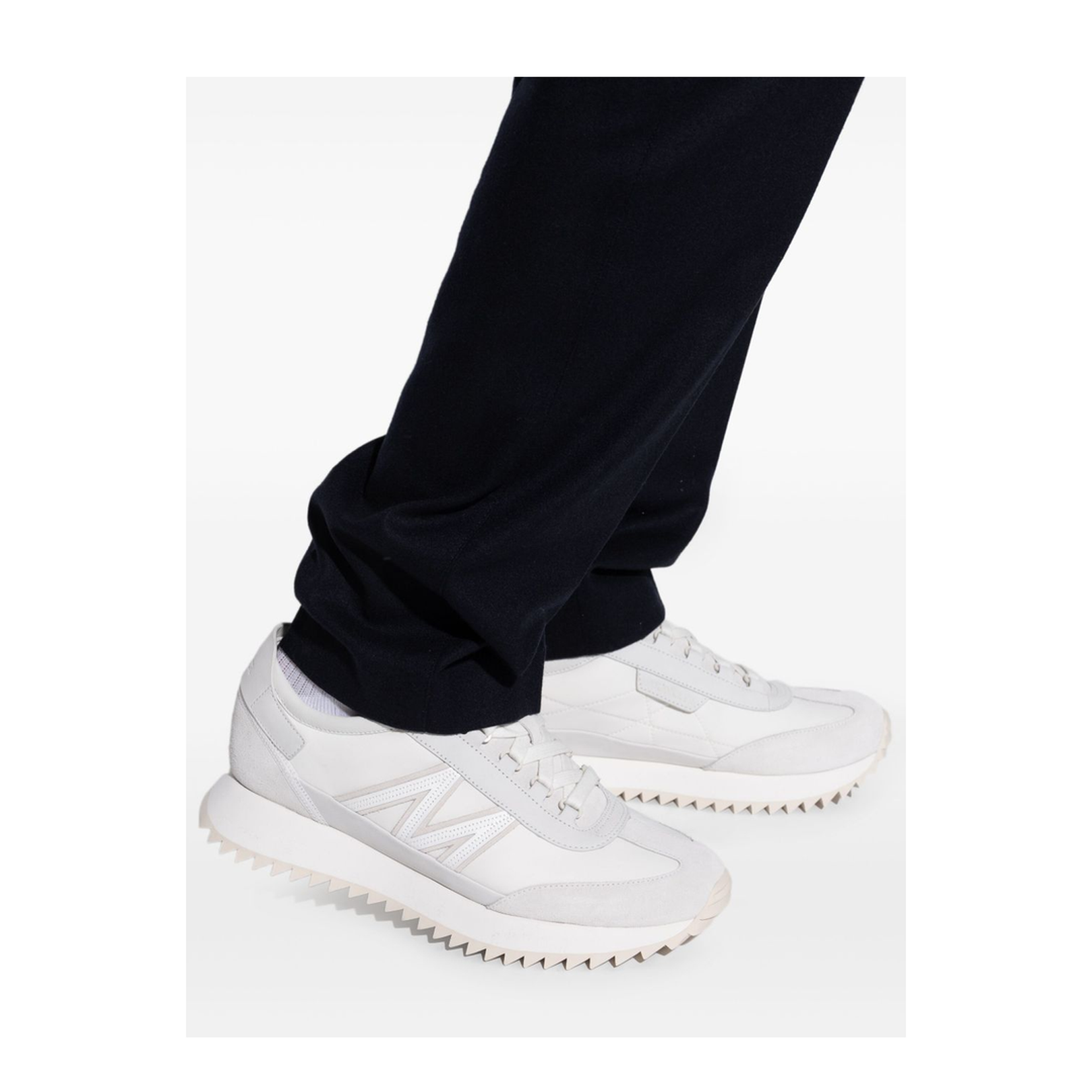 Pacey2 Suede & Nubuck Trainers - Image 4