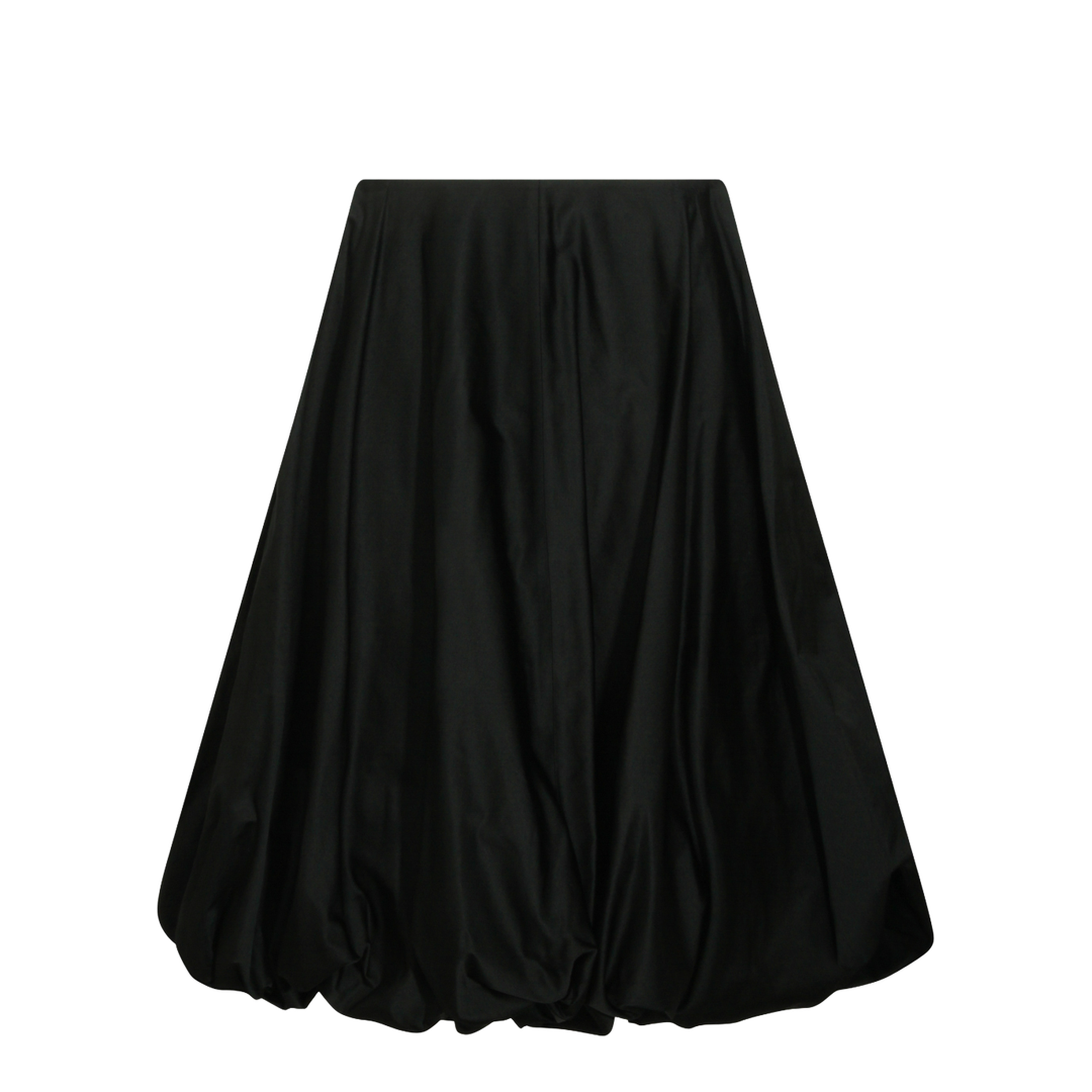 Balloon Skirt In Technical Taffeta - Image 1