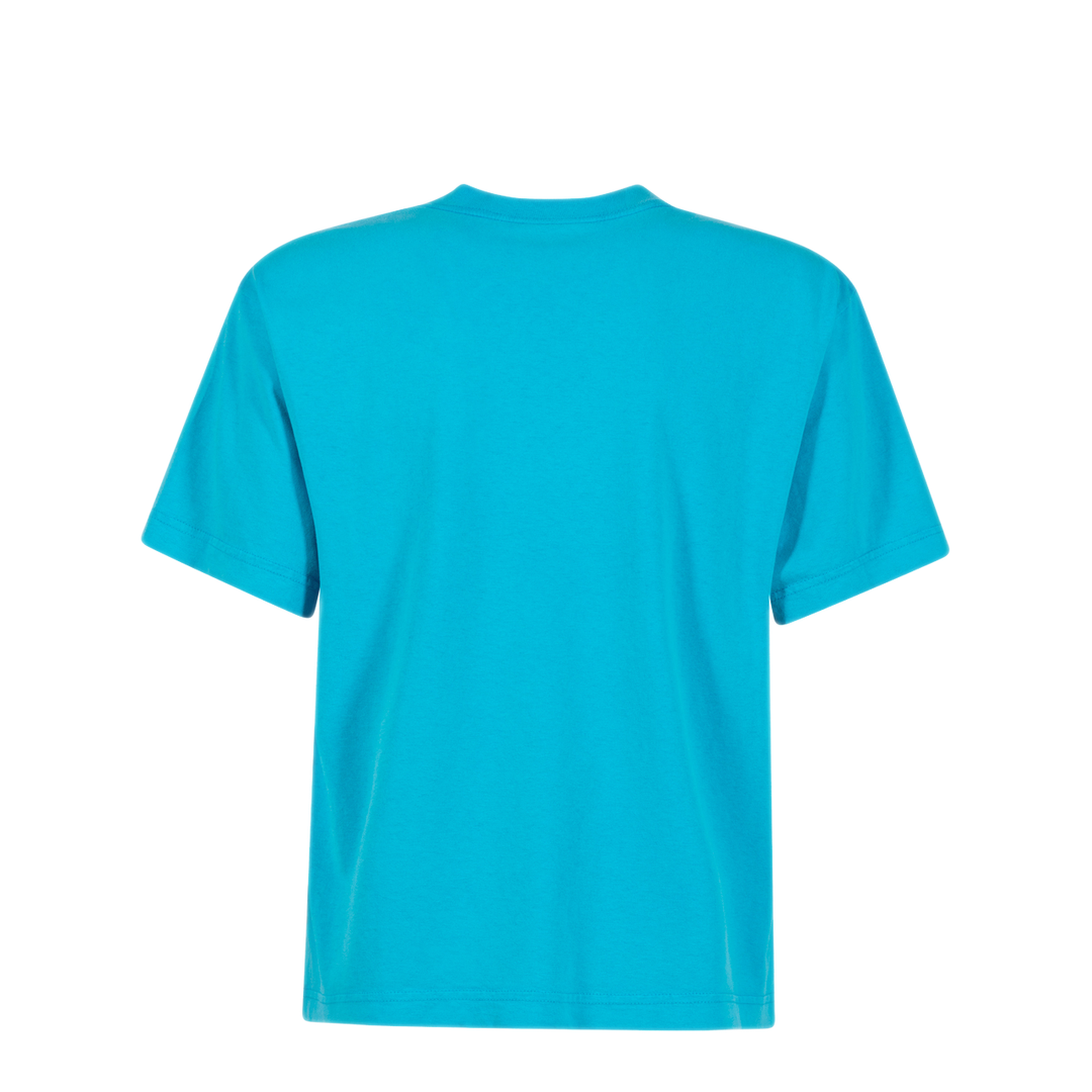Medium Fit T-Shirt with Logo Embroidery - Image 2