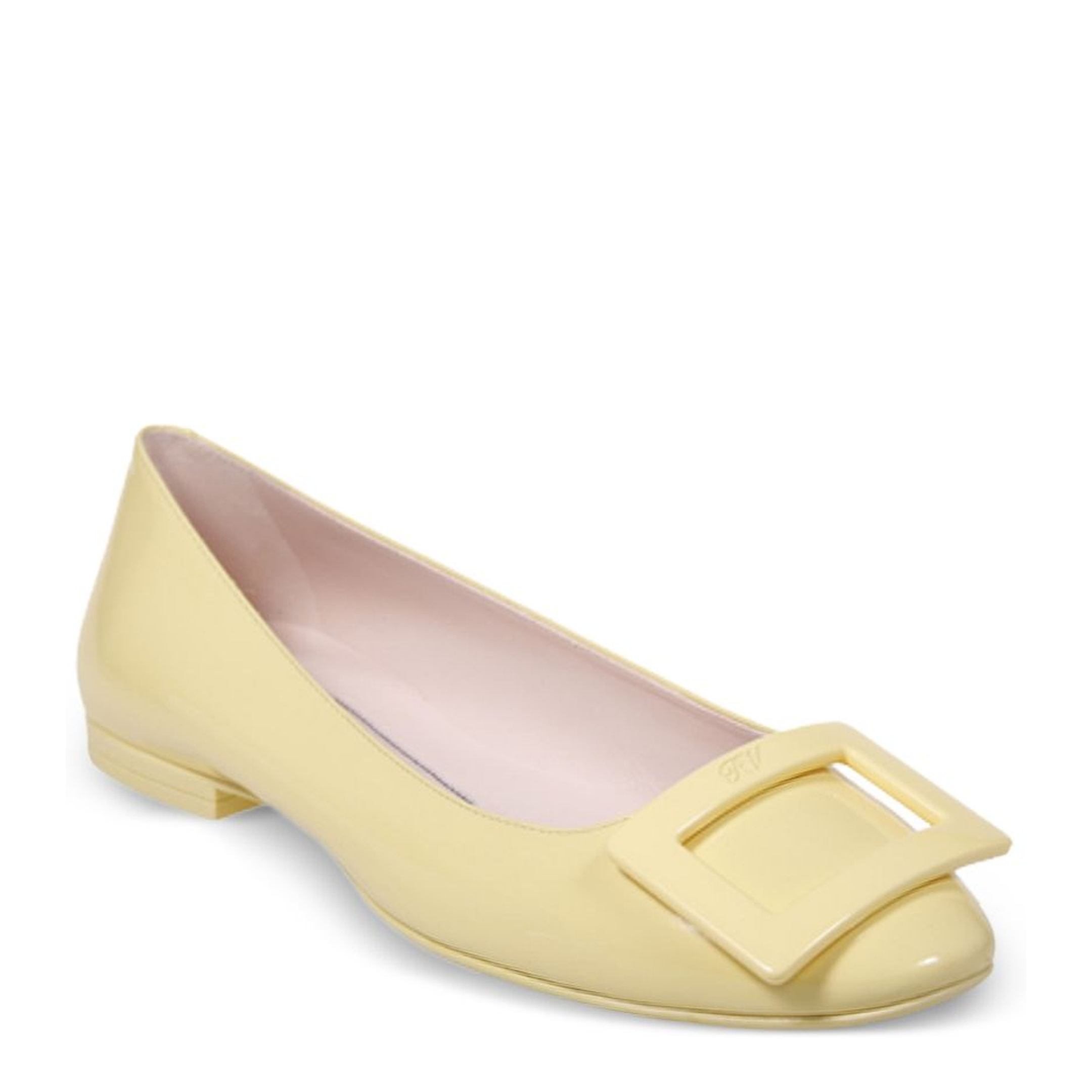Flat Shoes Yellow - Image 2