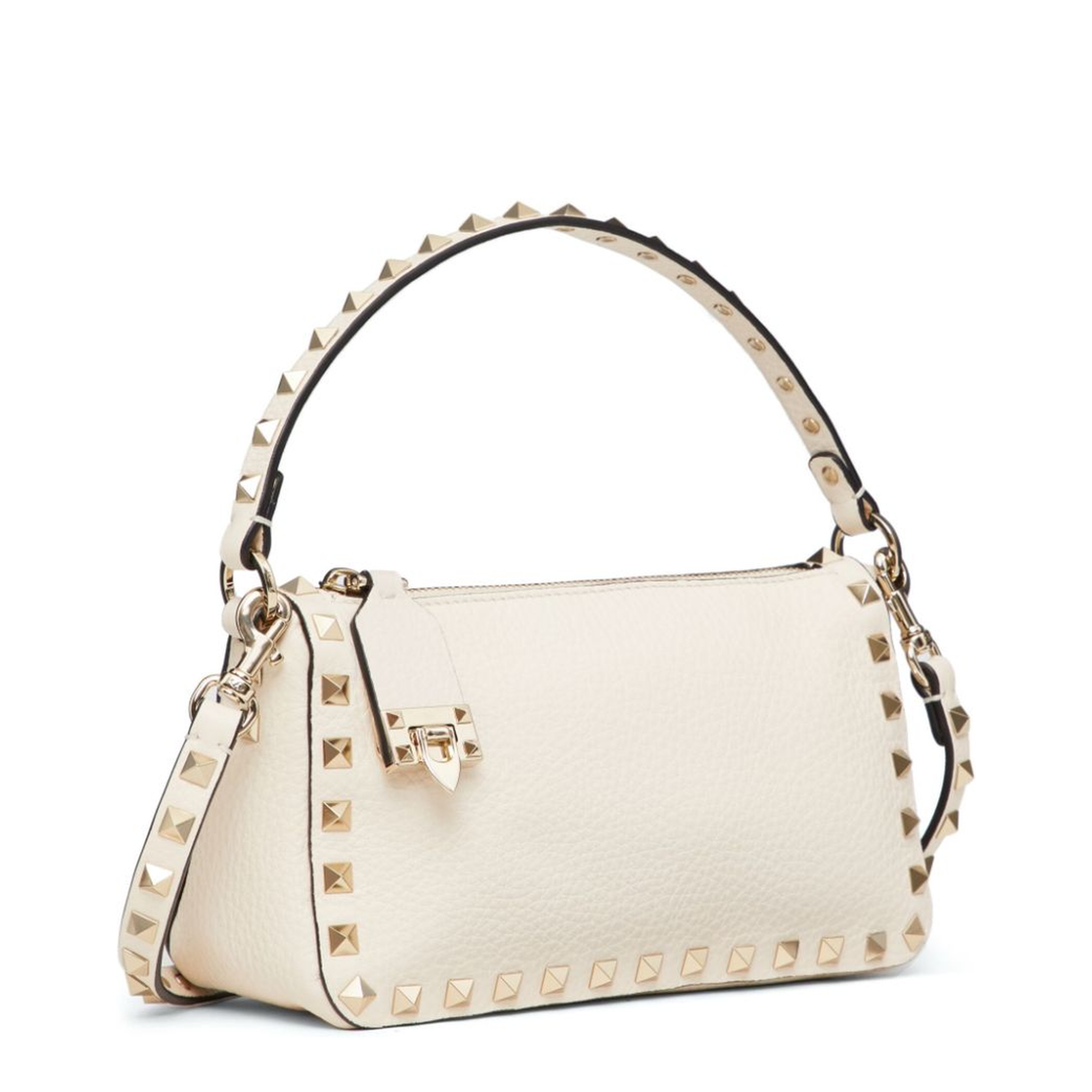 Rockstud Small Leather Shoulder Bag - Image 4