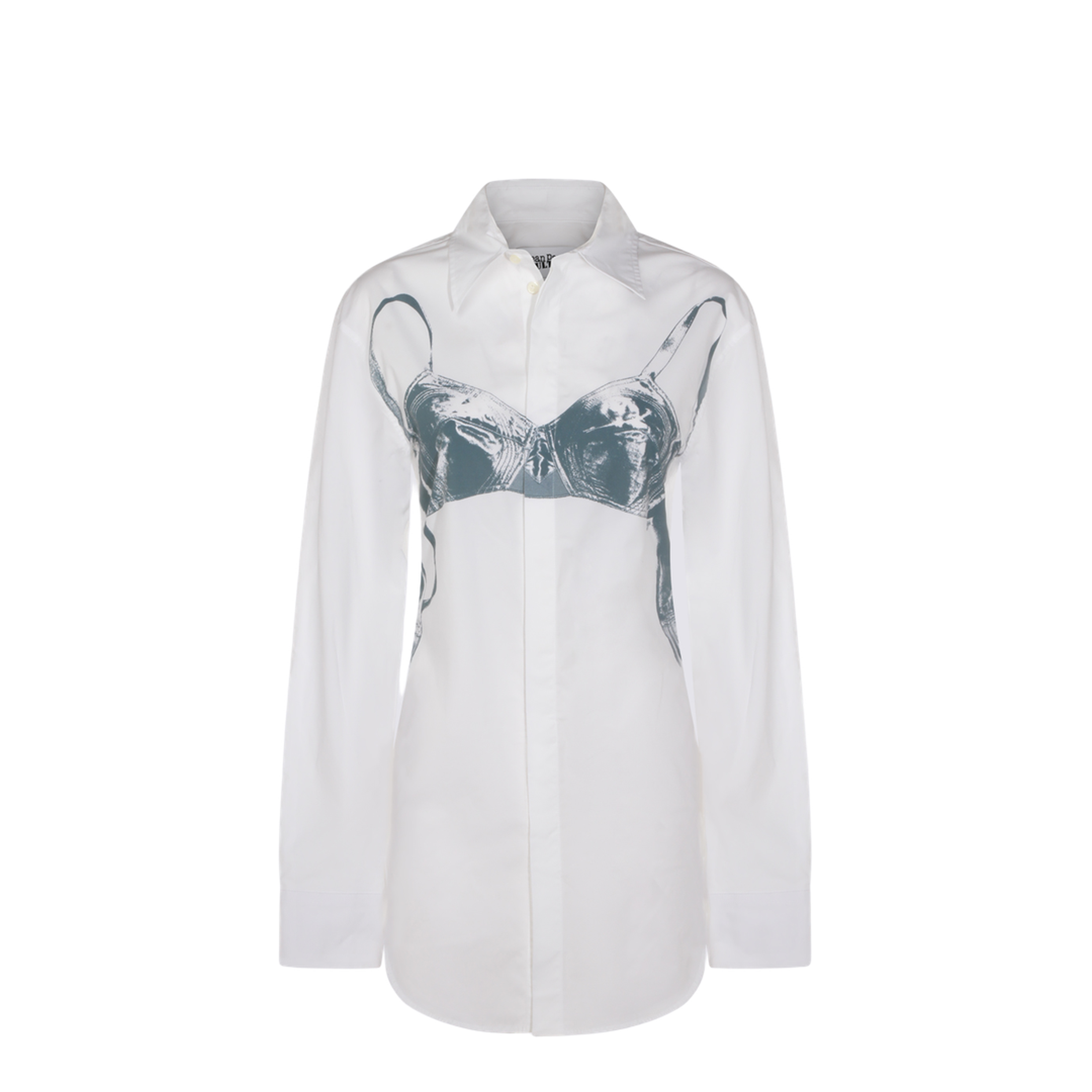 Scanned Bra Print Shirt - Image 2