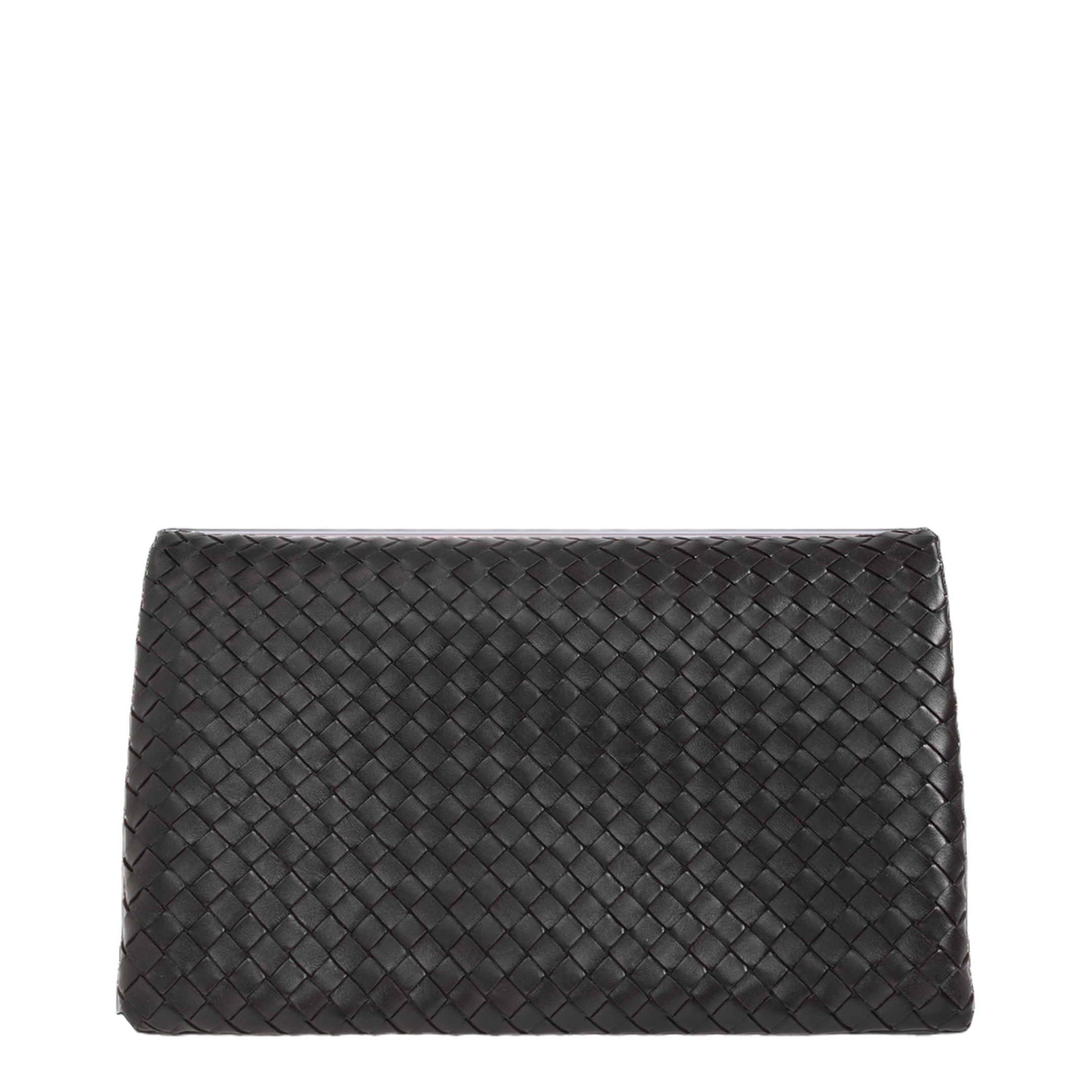 Giornale Lambskin Pouch - Espresso - Image 1