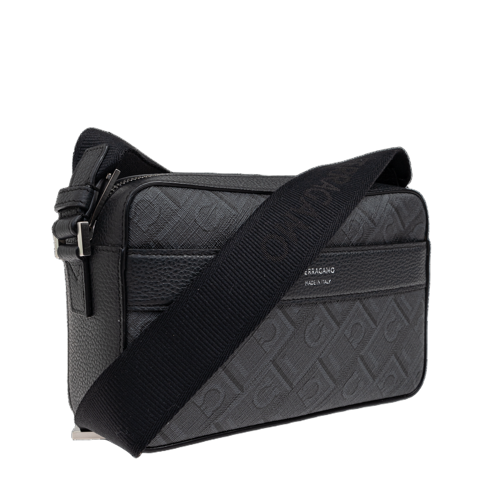 Shoulder Bag with Monogram - Image 4