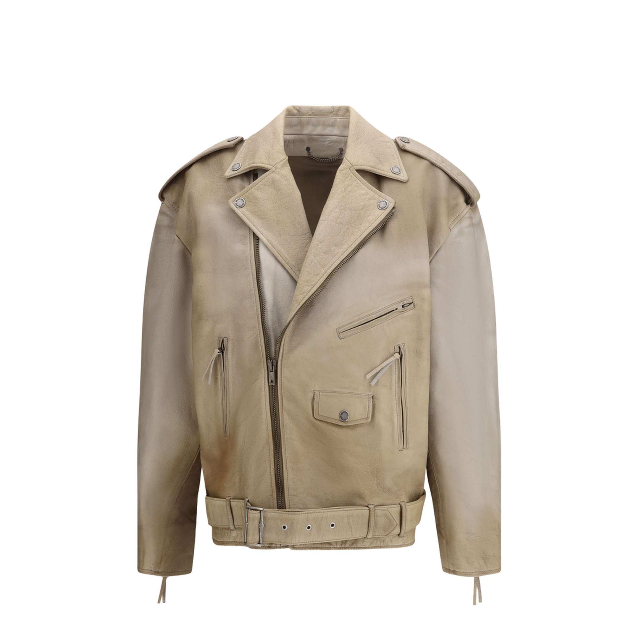 Journey Leather Jacket - Image 1