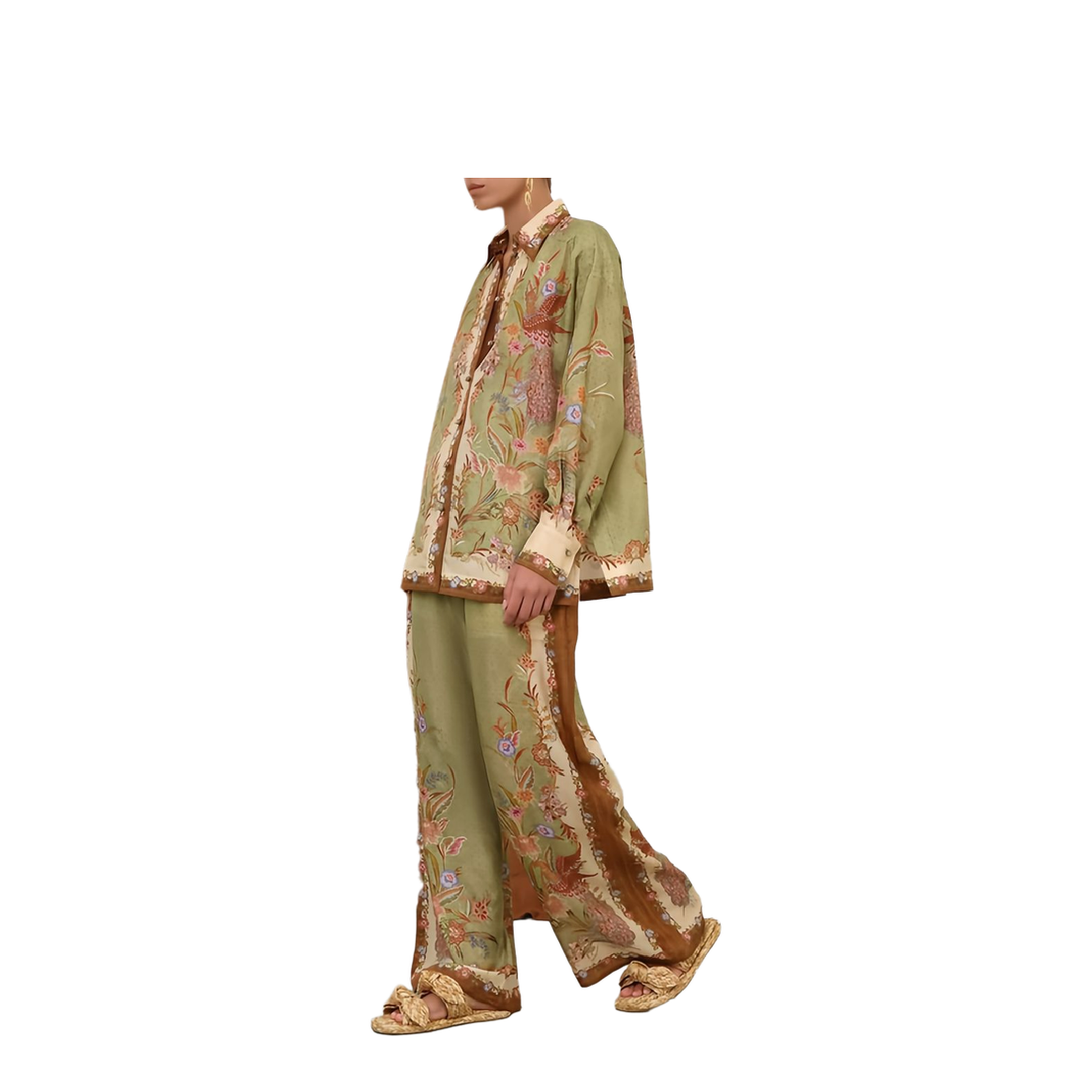 Shirts KAKI - Image 3