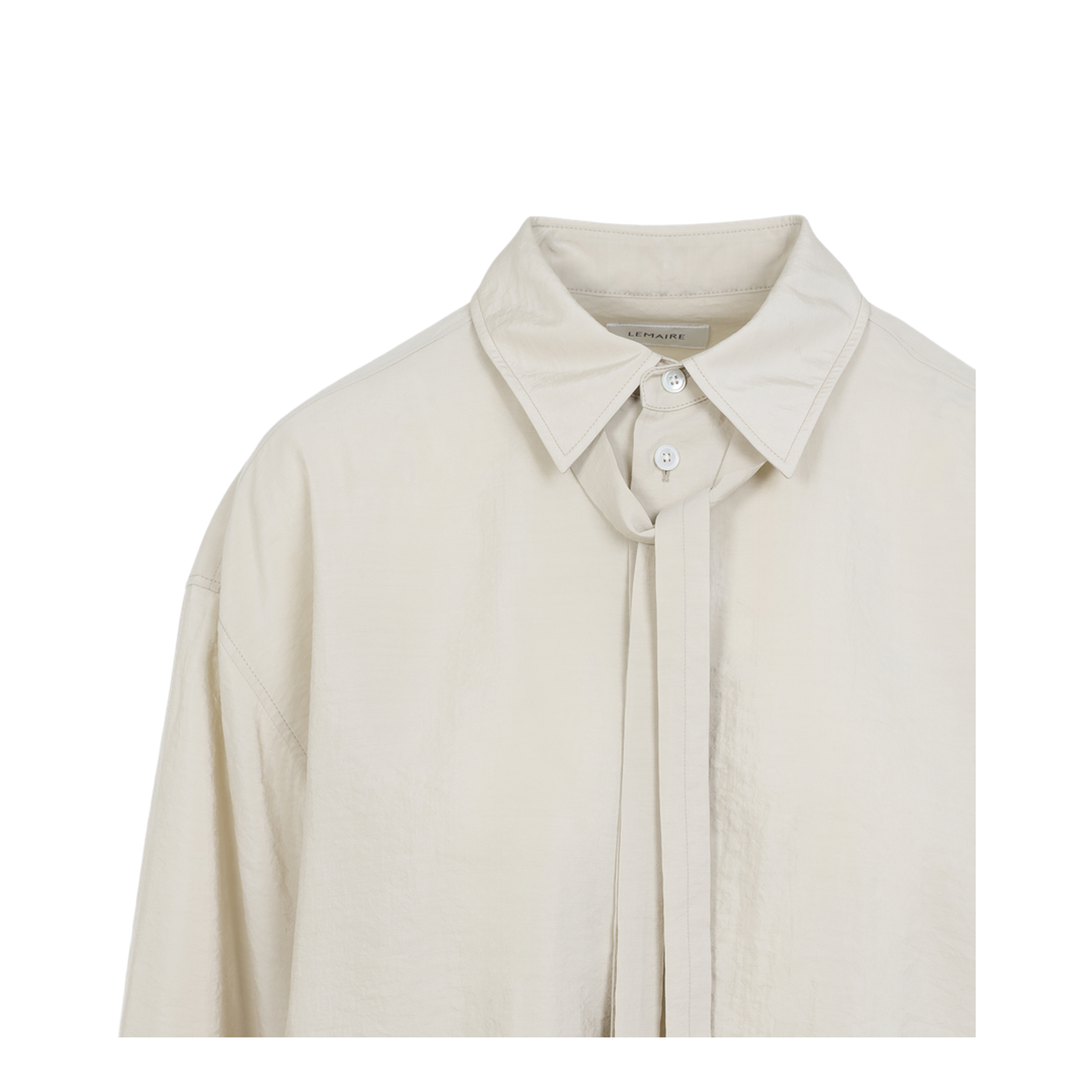 Long Shirt With Tie - Image 10