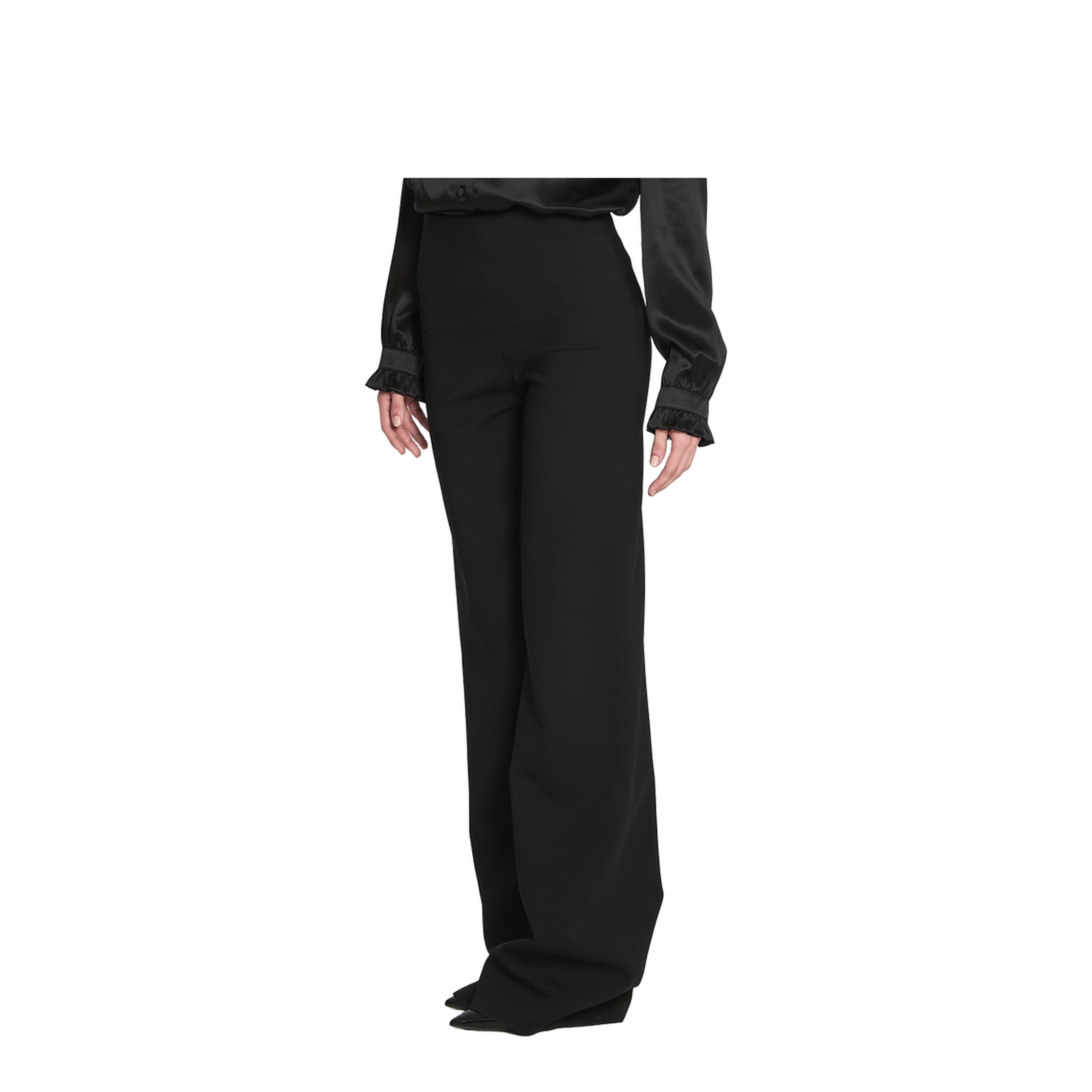 Wool Tailored Pants - Image 2