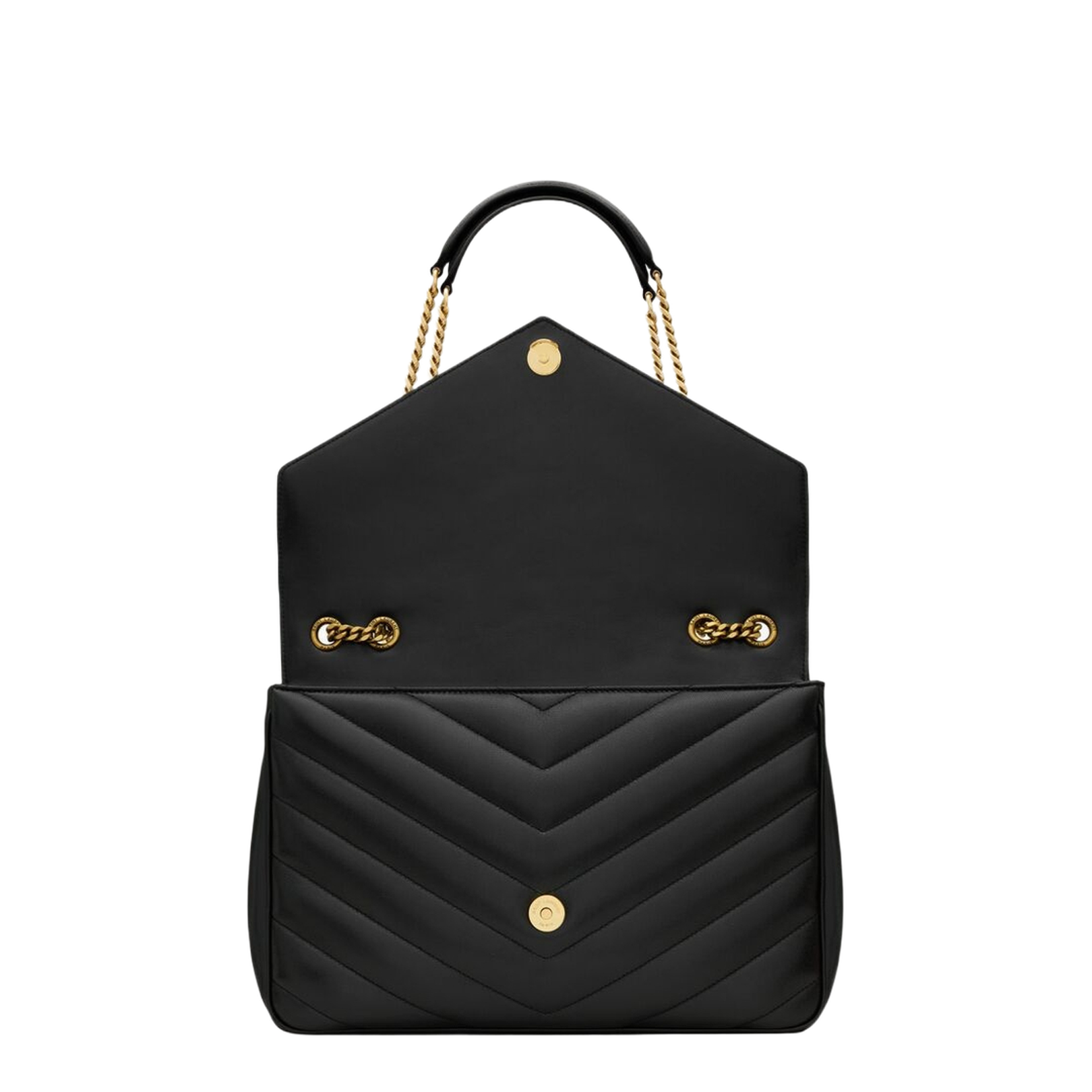 LOULOU Large in Matelassé Lambskin - Image 5