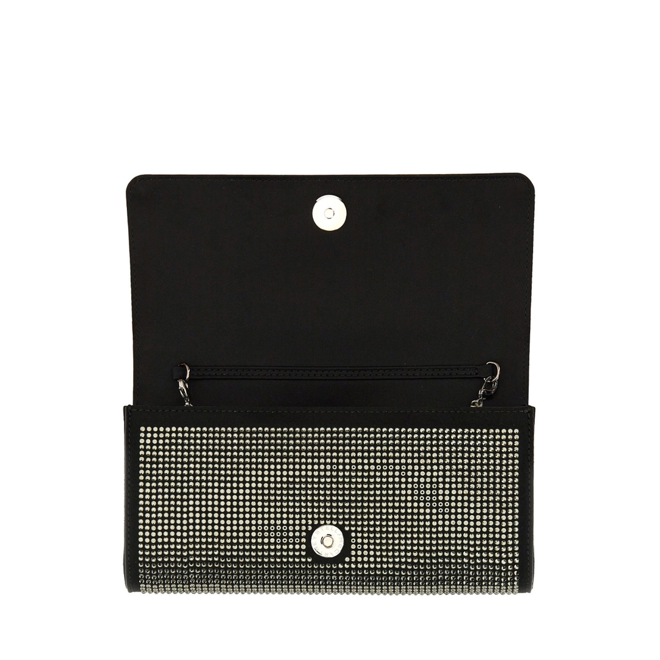 Falabella Unique Polyamide Clutch - Black - Image 5