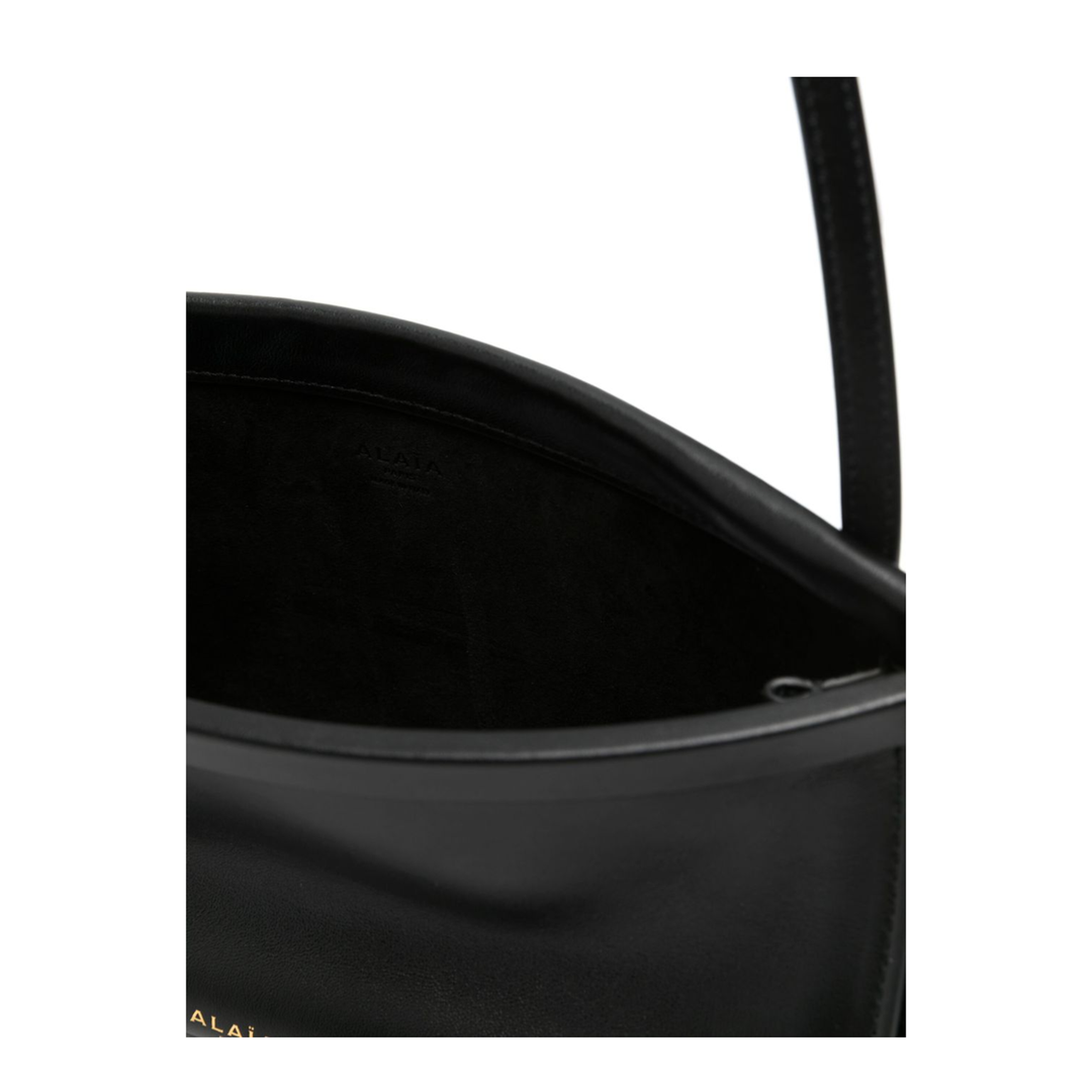Le Click East West Small Calfskin Shoulder Bag - Noir - Image 4