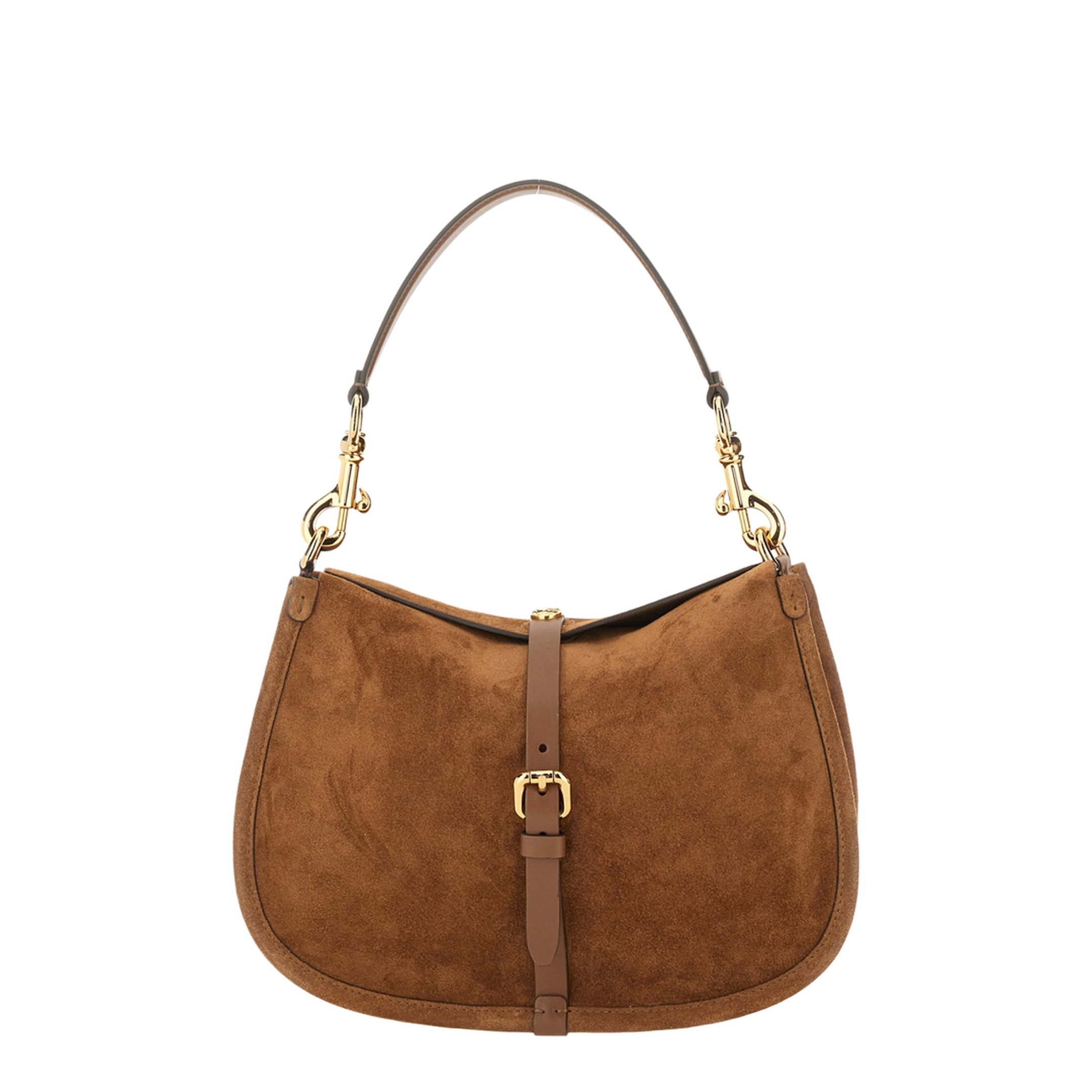 Suede Shoulder Bag - Image 2