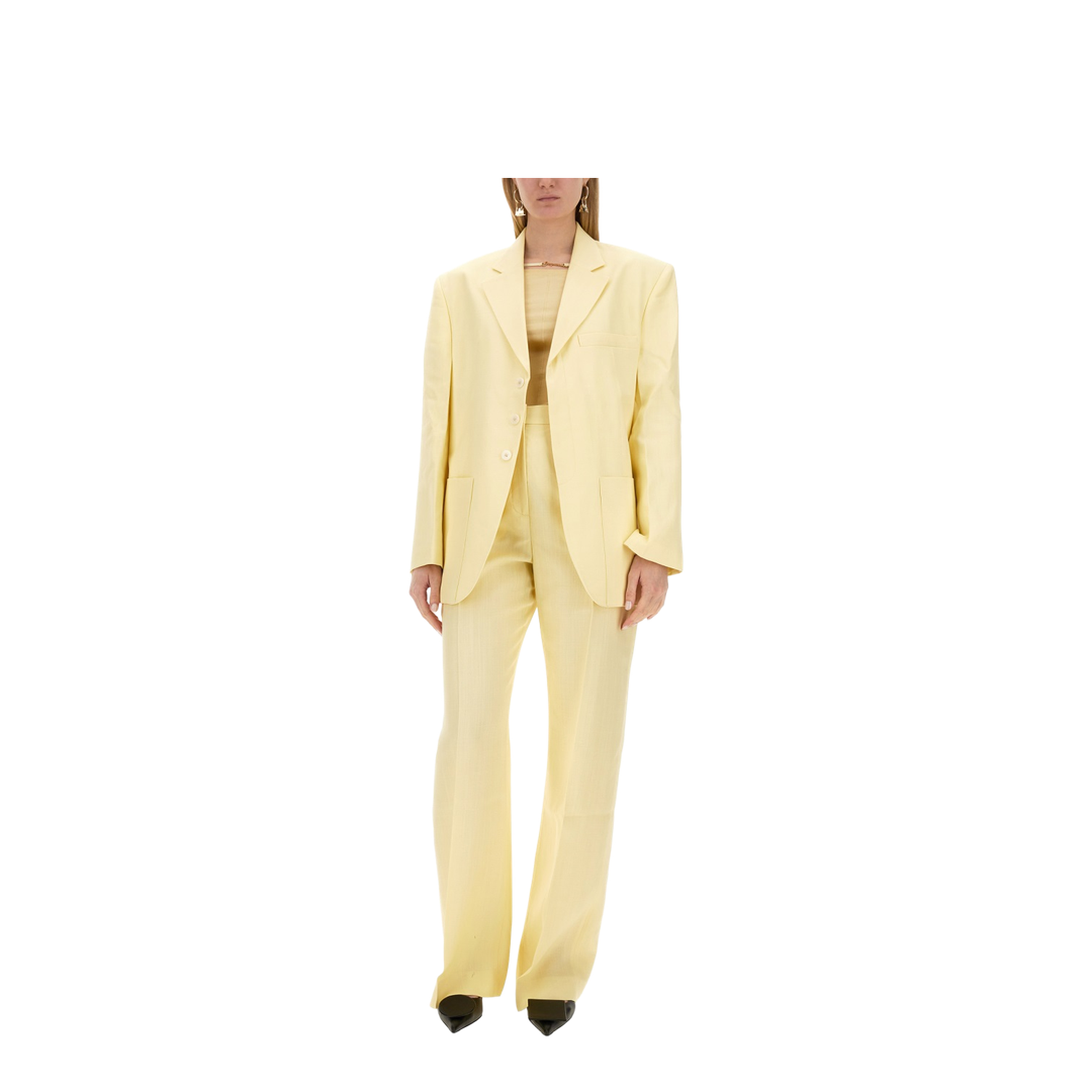 Jacket The Mans Dress - Yellow - Image 2