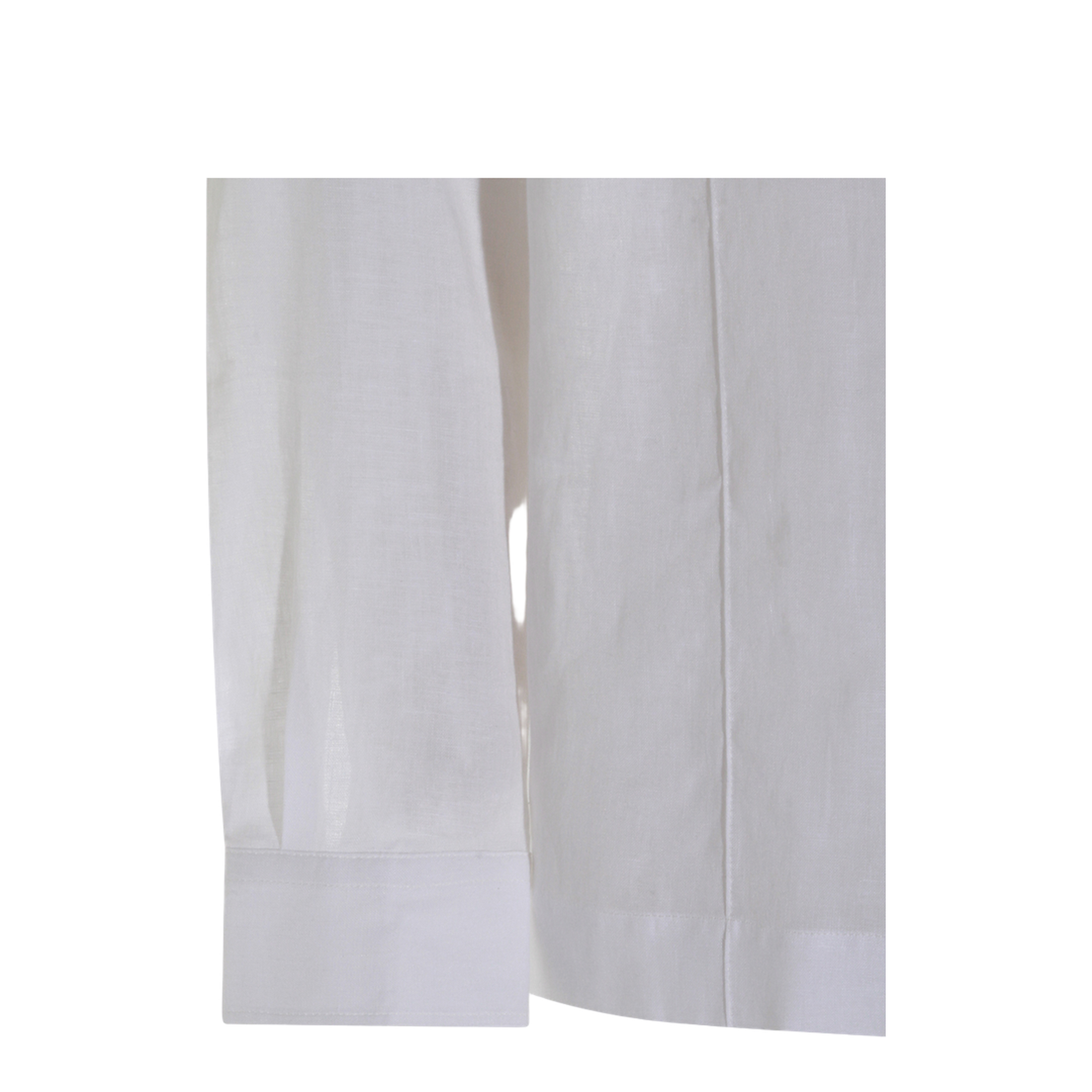 White Linen Shirt - Image 6