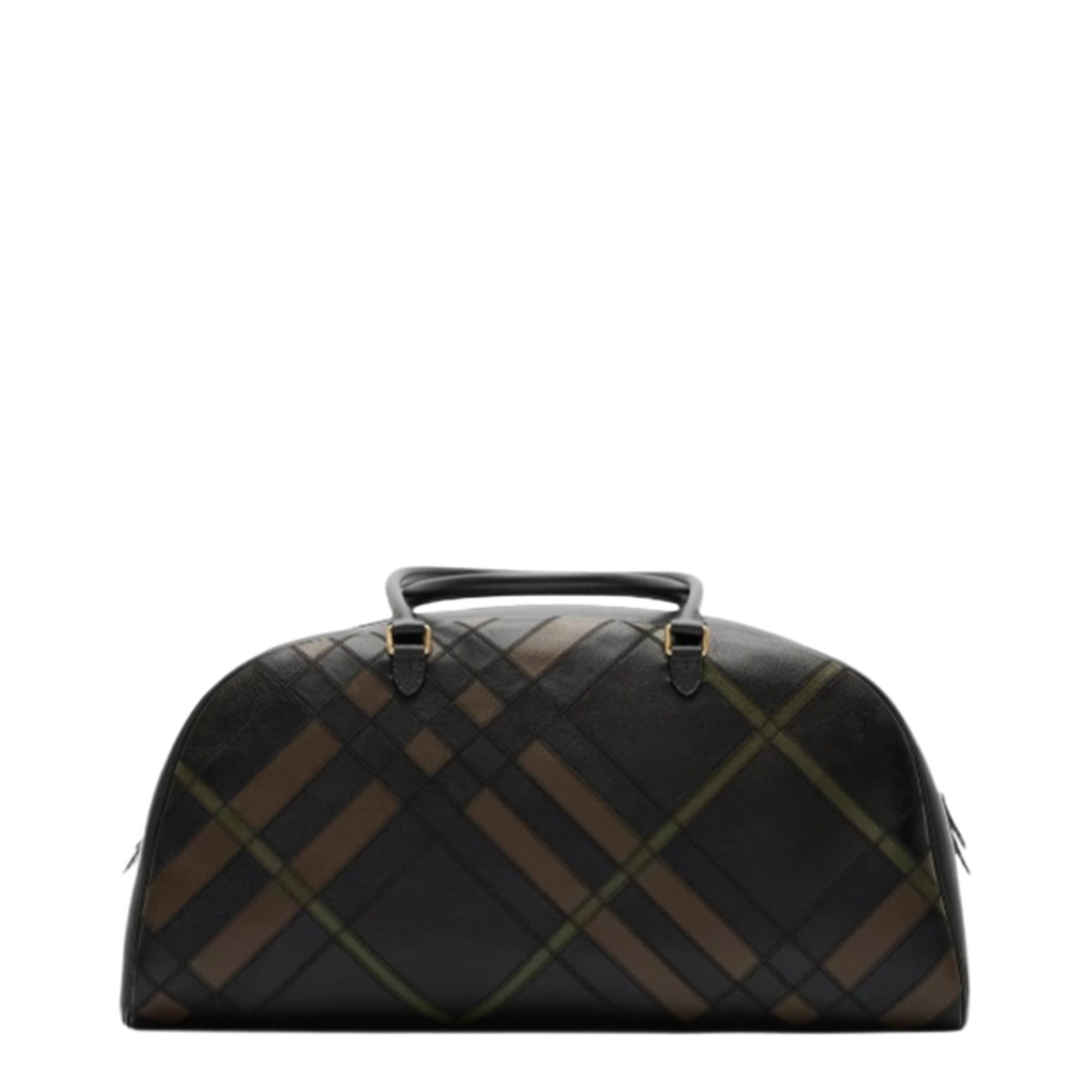 Extra Large Highlands Bowling Bag in Peat Brown - Image 3