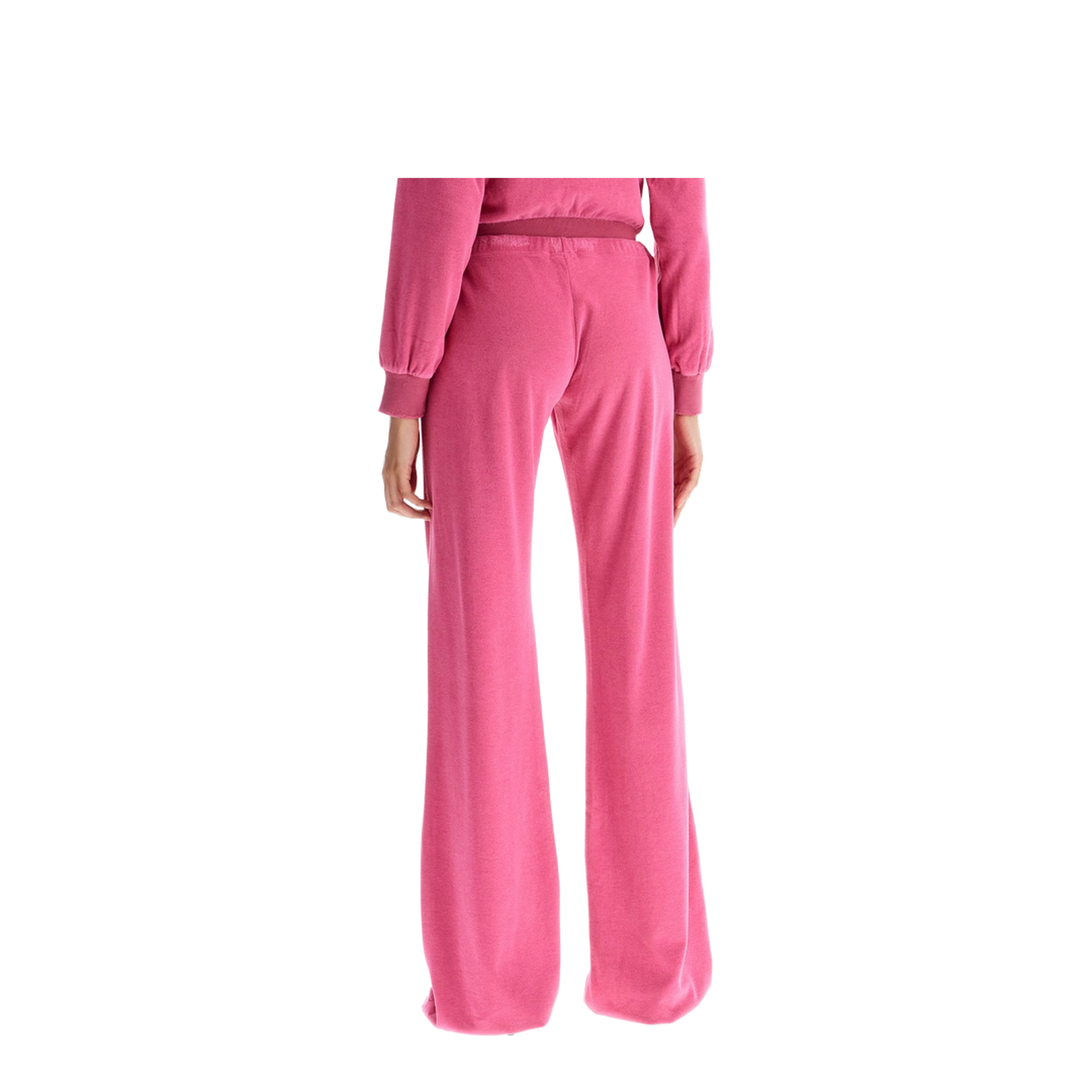 Low Waist Drawstring Pants with Pockets - Image 3