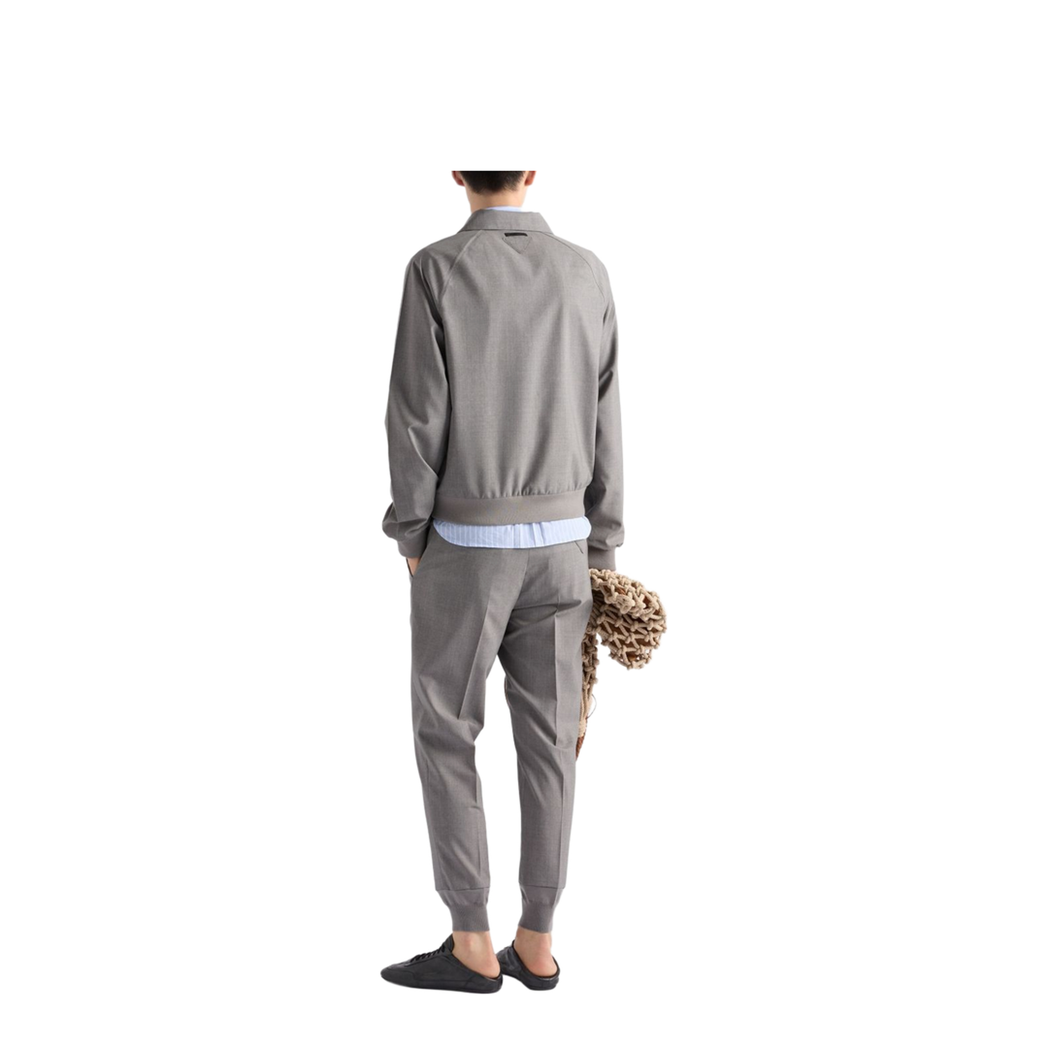 Zipped Bouson Jacket - Image 2