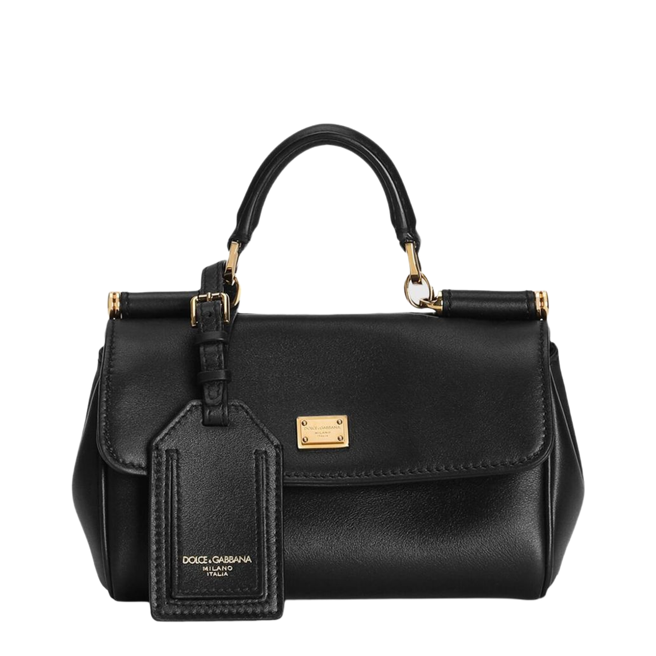 Sicily Handbag in Black - Image 4