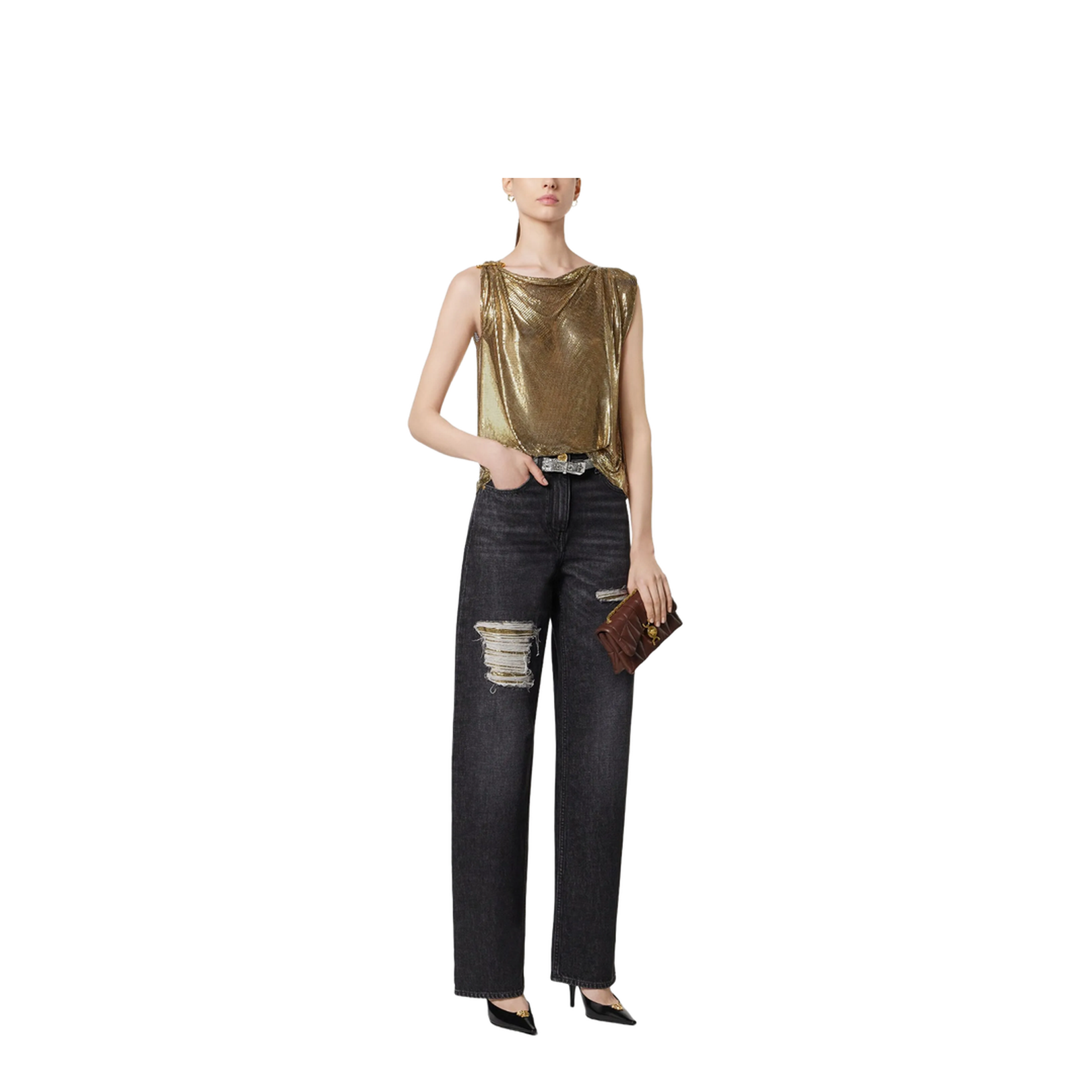 Pantalone In Denim - Image 2