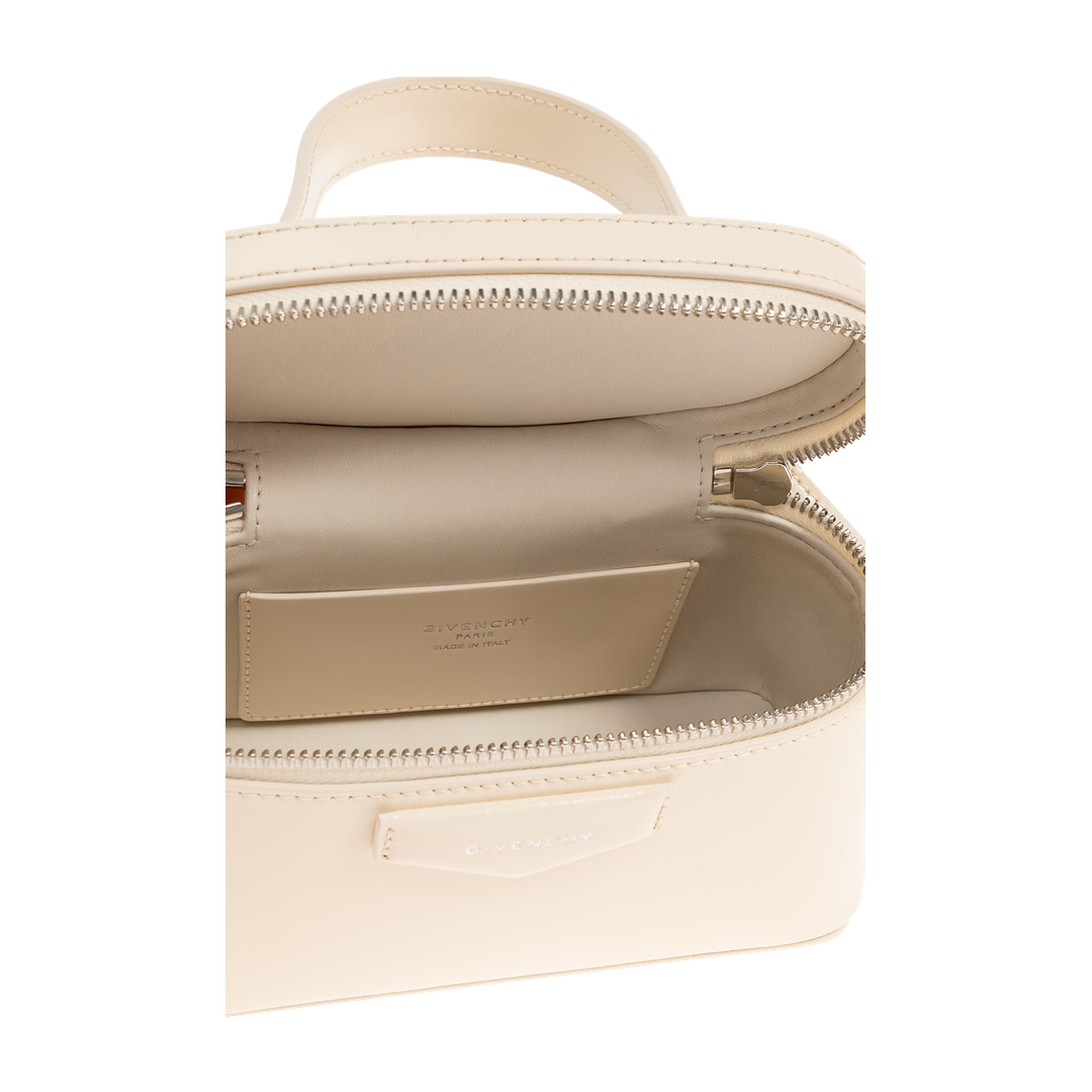 Antigona Box Calfskin Vanity Bag - Cream - Image 5