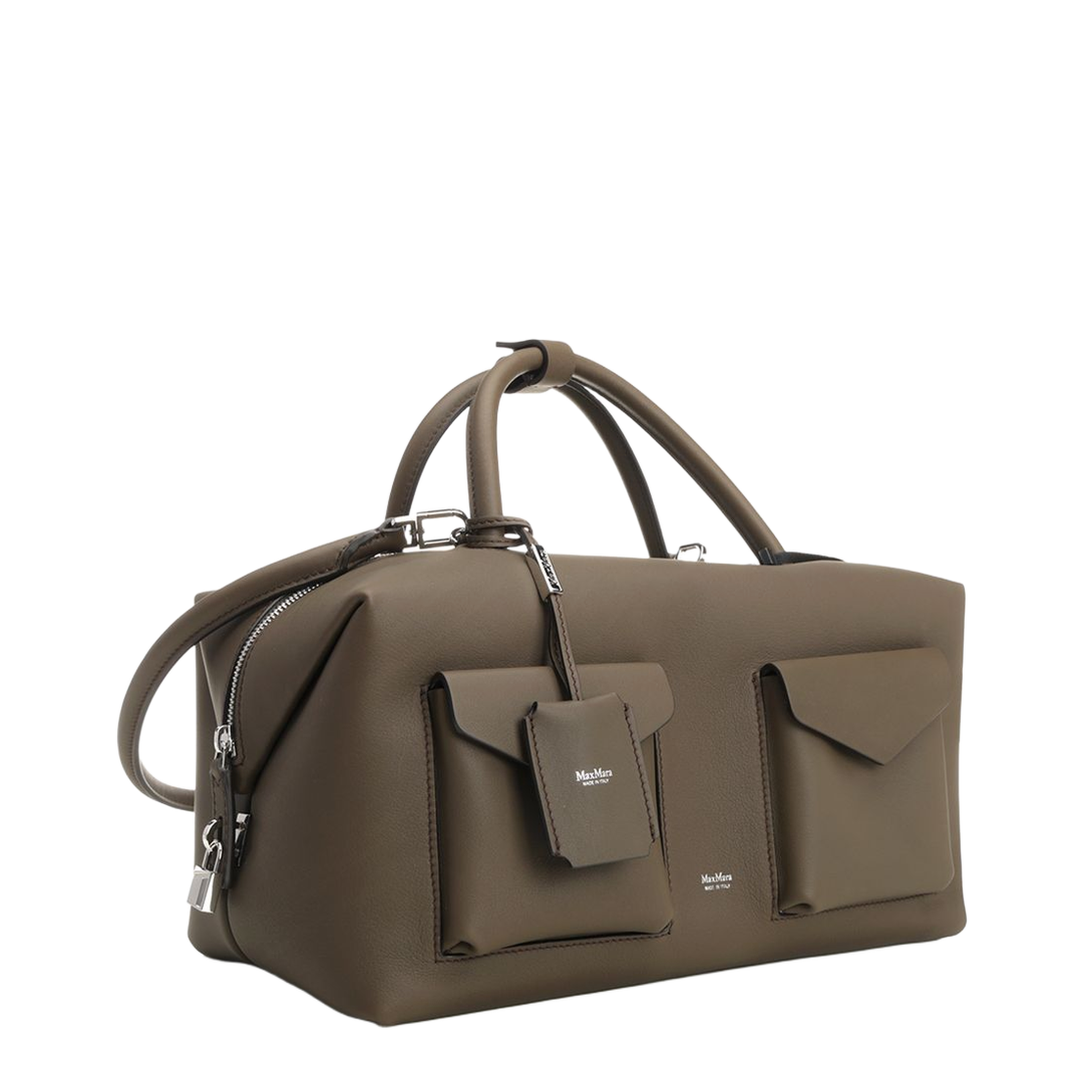 Holdall Cargo Large Cotton Bag - Brown - Image 2