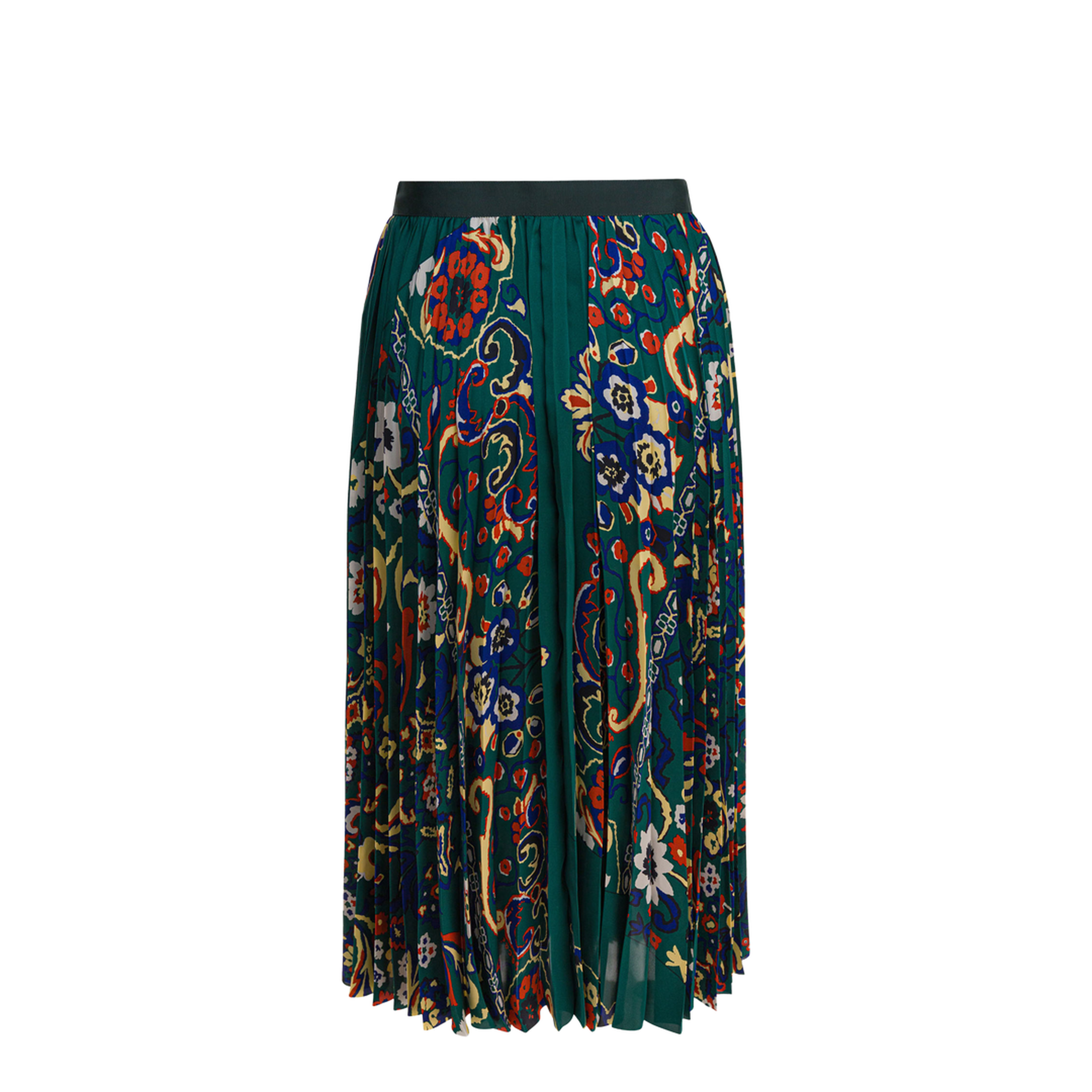 Floral Print Skirt - Image 2