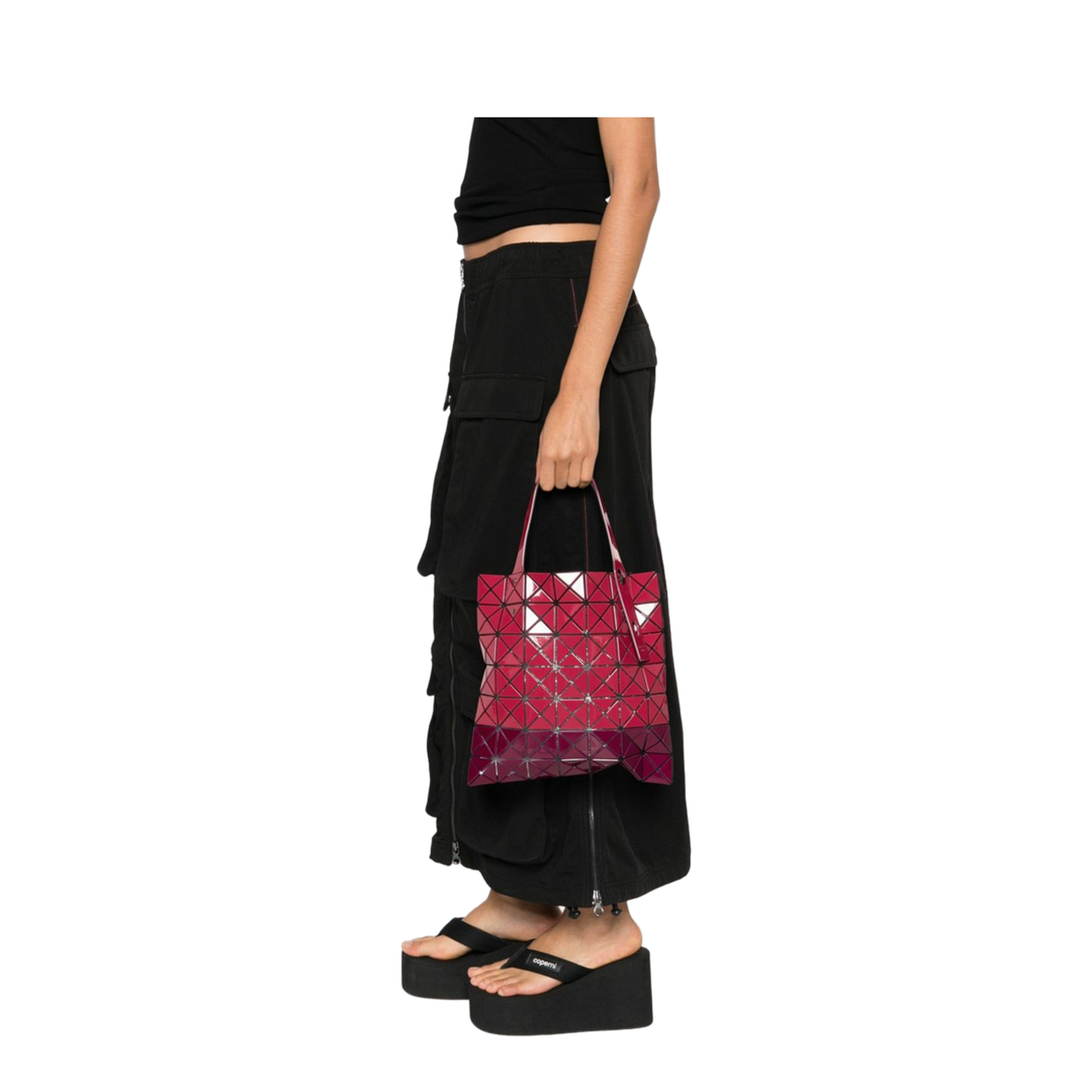 Prism Tote Bag Red - Image 2