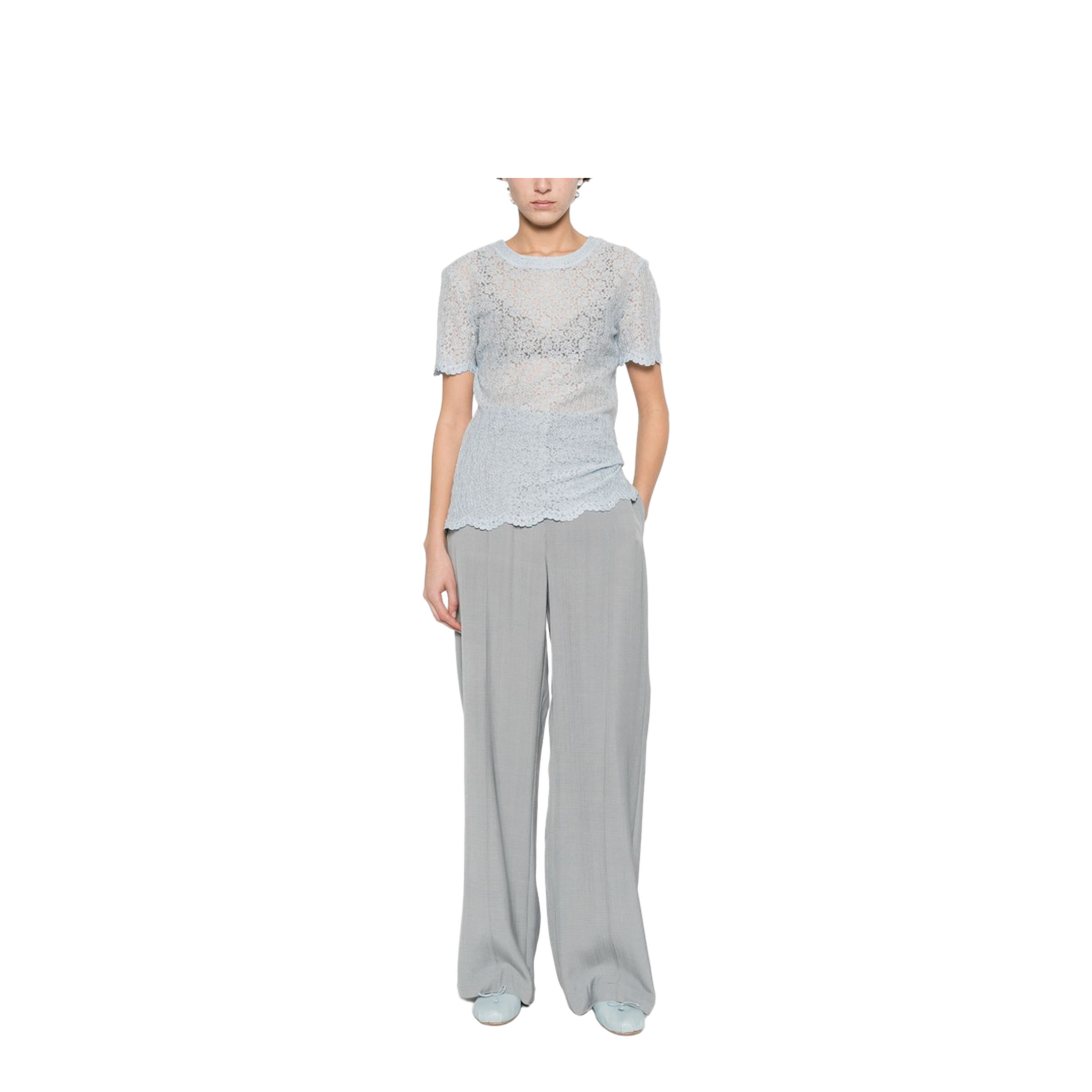 Clear Blue T-Shirts And Polos - Image 3