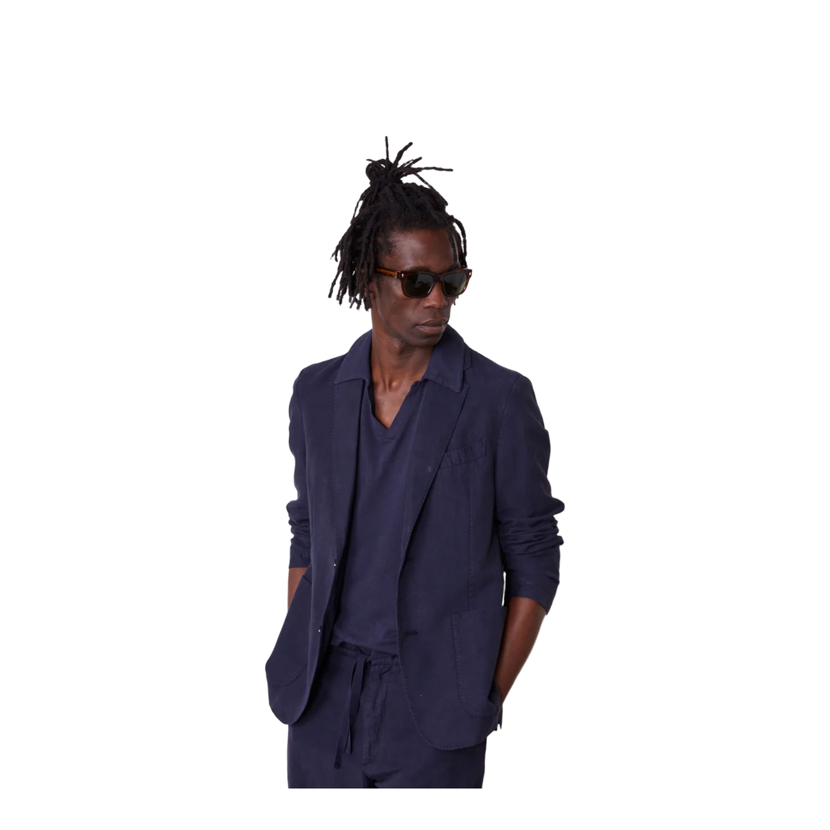 Dark Blue Bermuda Shorts - Image 8