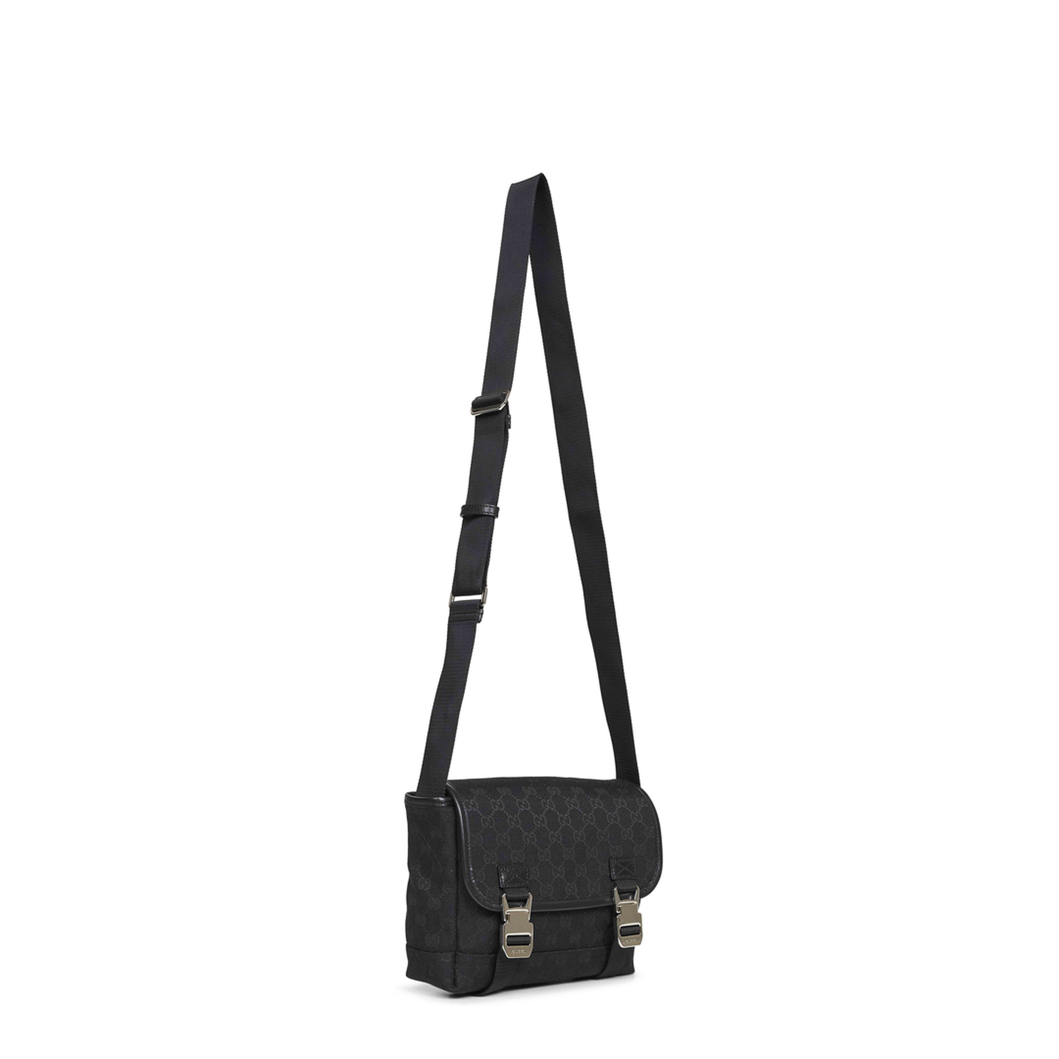 GG Canvas Small Canvas Crossbody - Black - Image 2