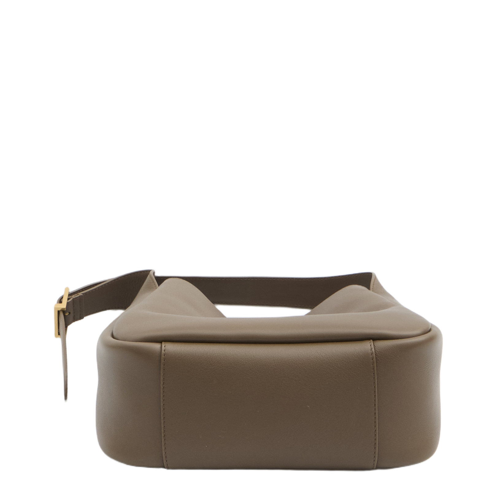 Le 5 à 7 Small Leather Shoulder Bags - Brown - Image 3