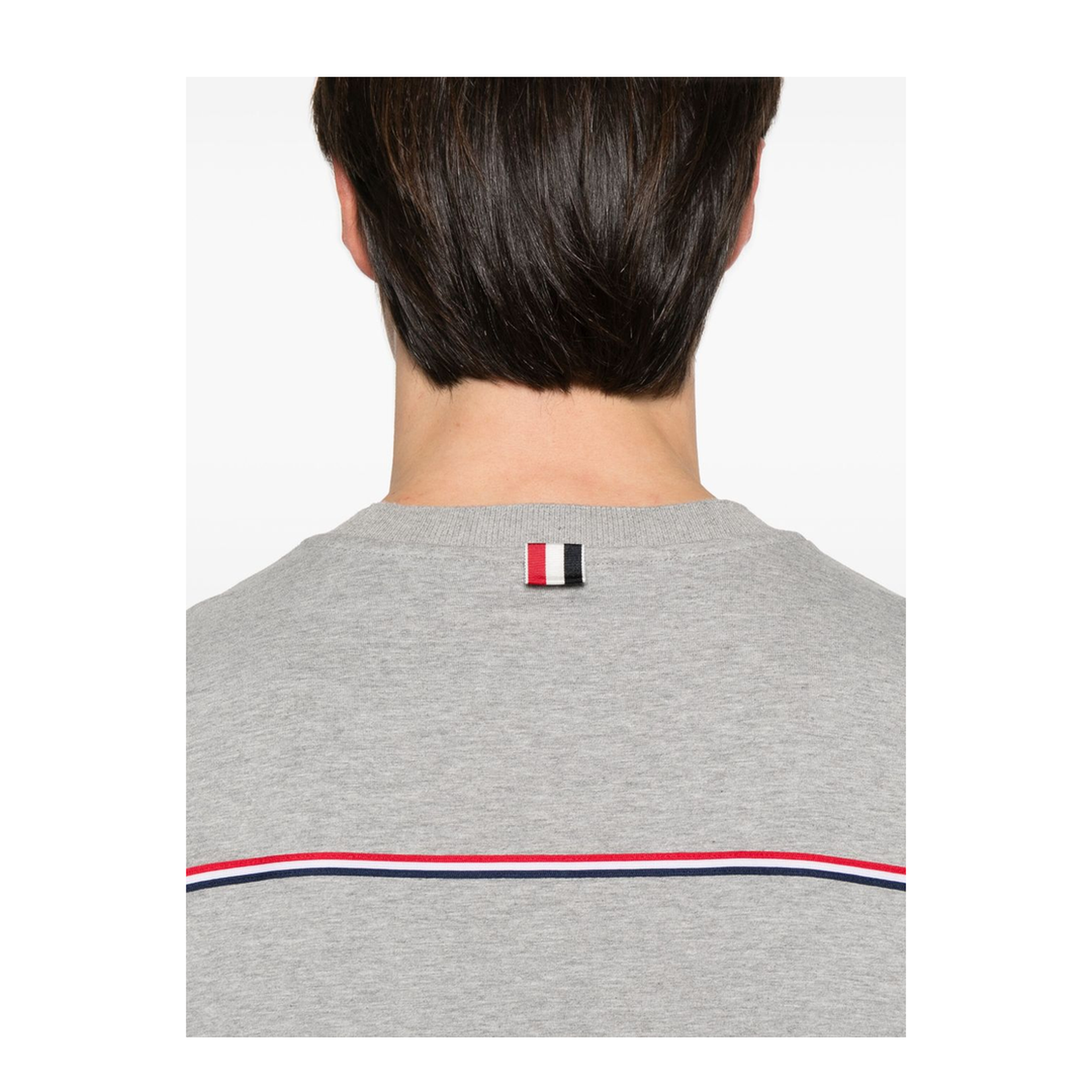 T-Shirt Logo - Grey - Image 3