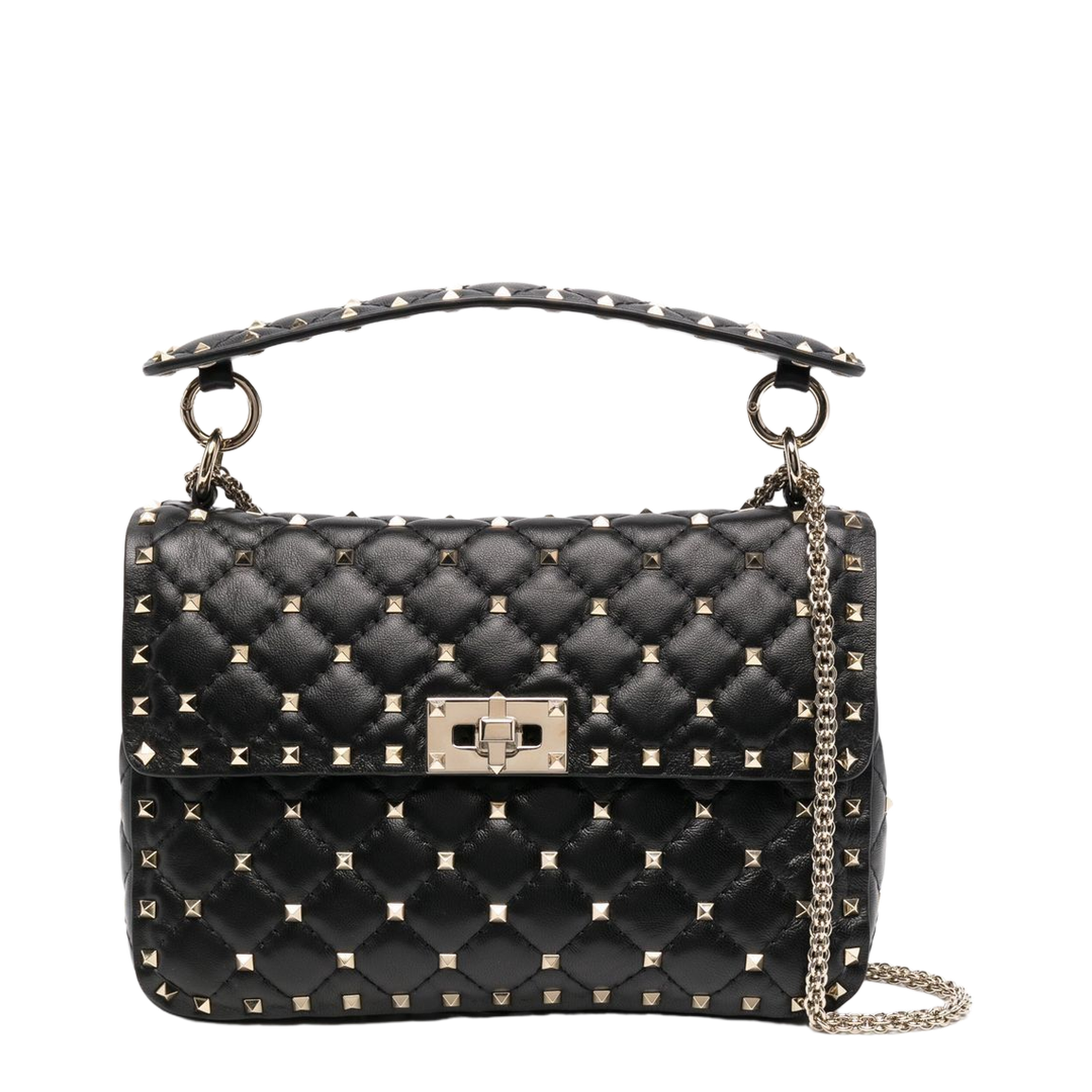 Medium Shoulder Bag Spike Rockstud - Image 1