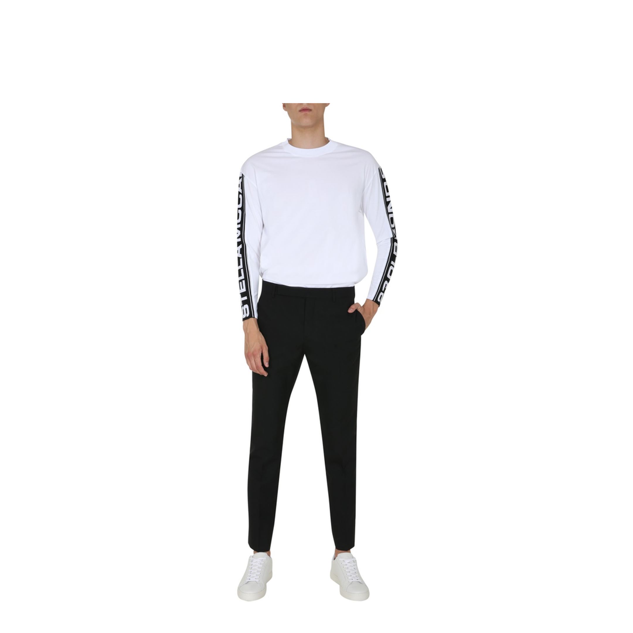 Round Neck T-Shirt - Image 5
