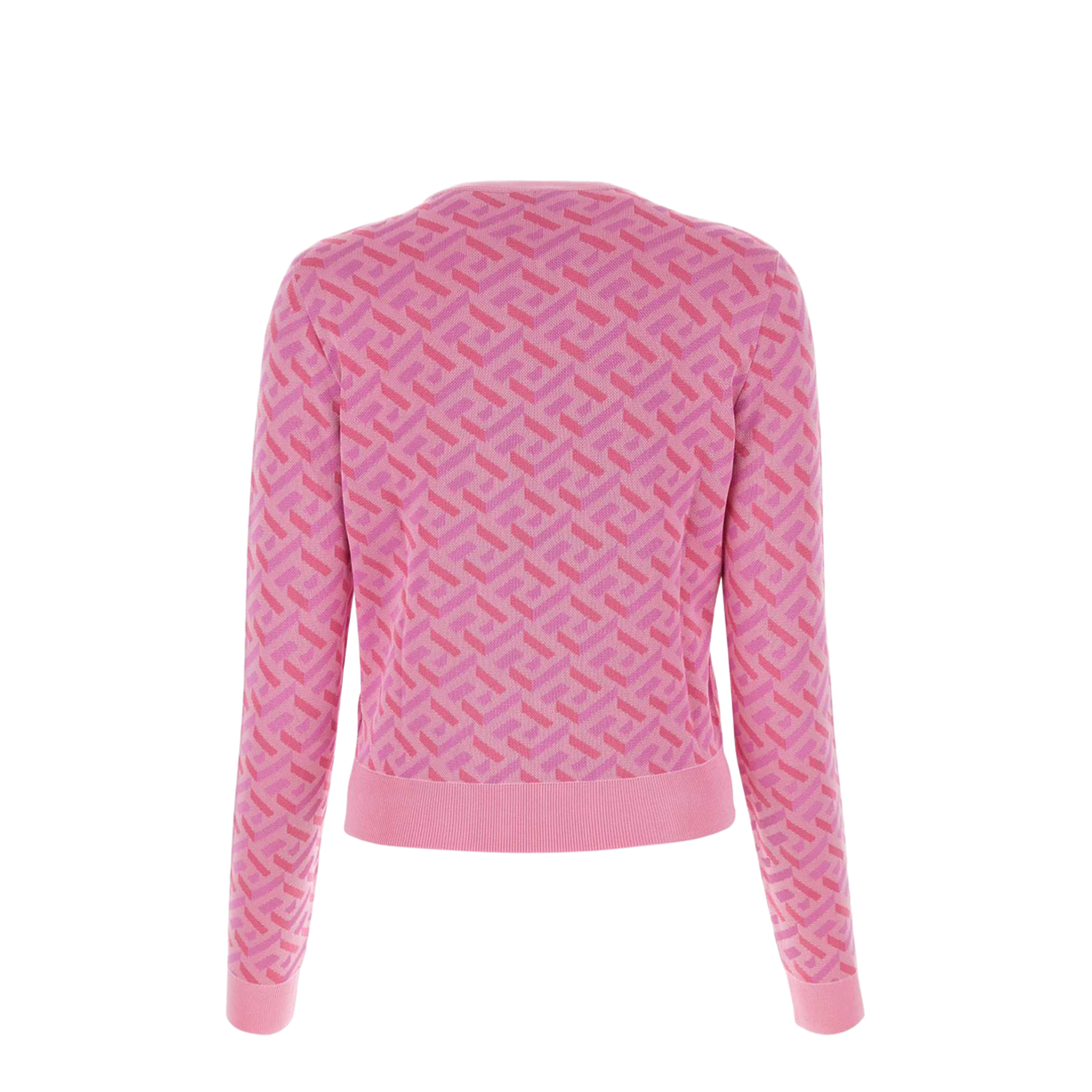 Jacquard Cardigan La Greca - Image 2