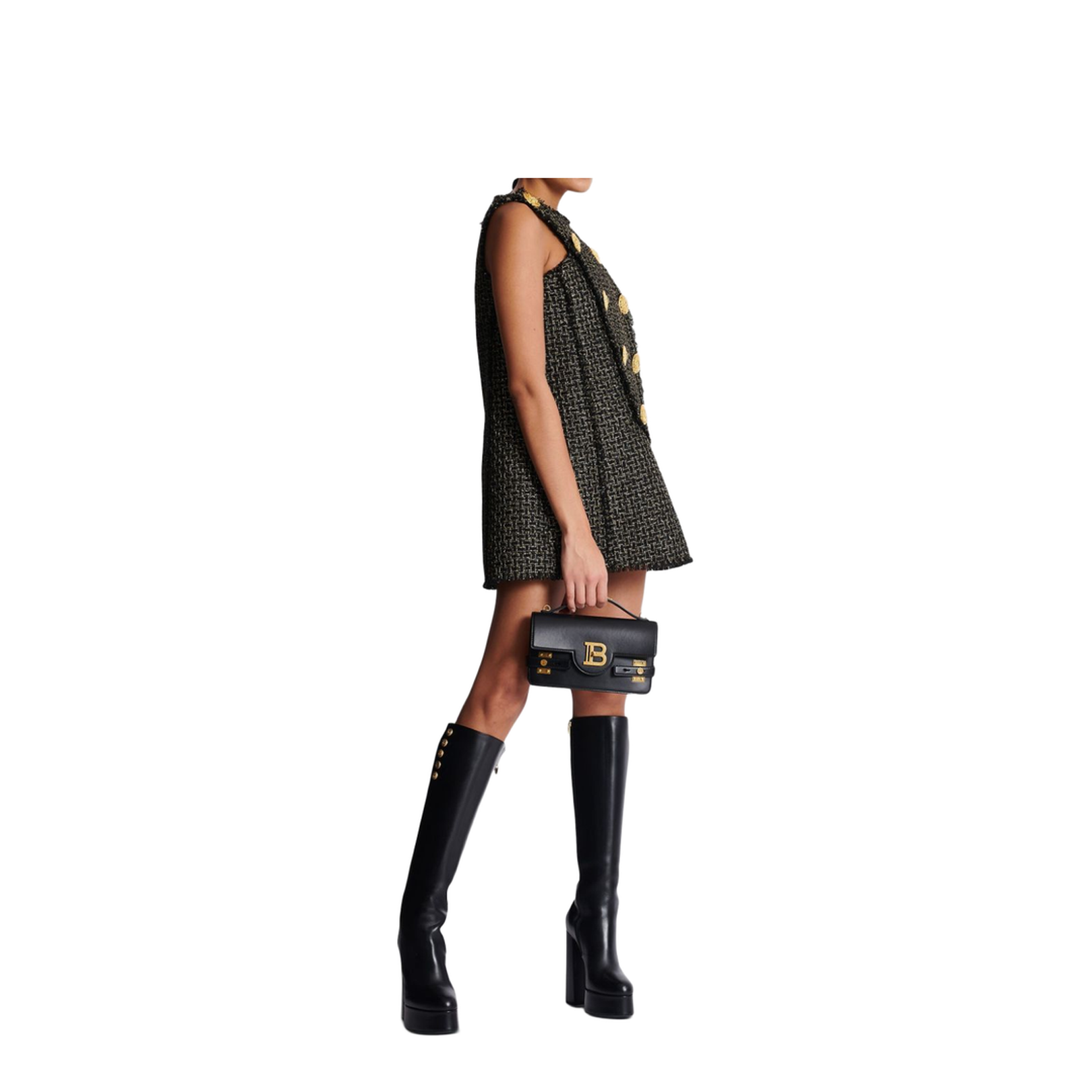 Smooth Leather B-Buzz 24 Bag - Image 6