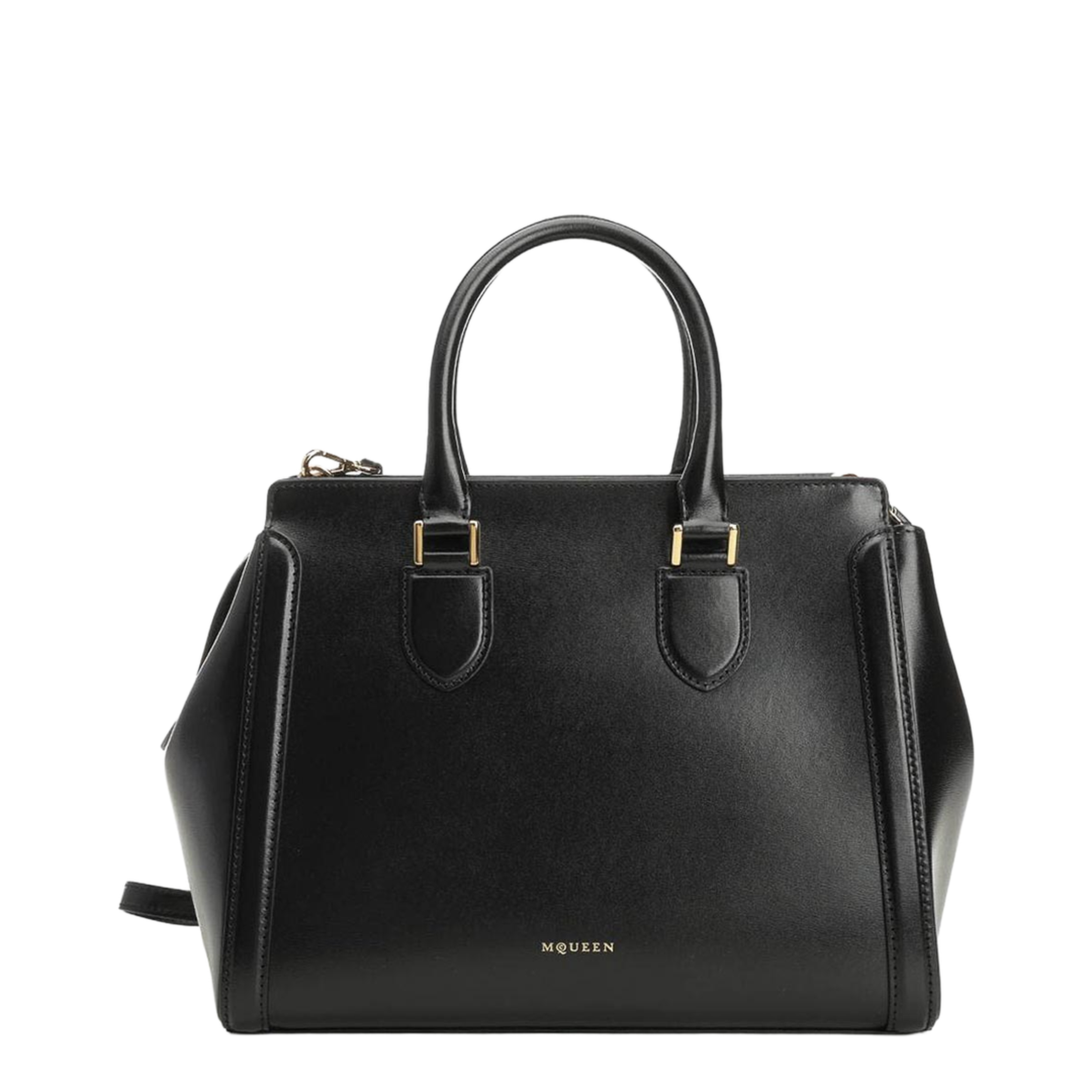 Leather Handbag - Black - Image 1