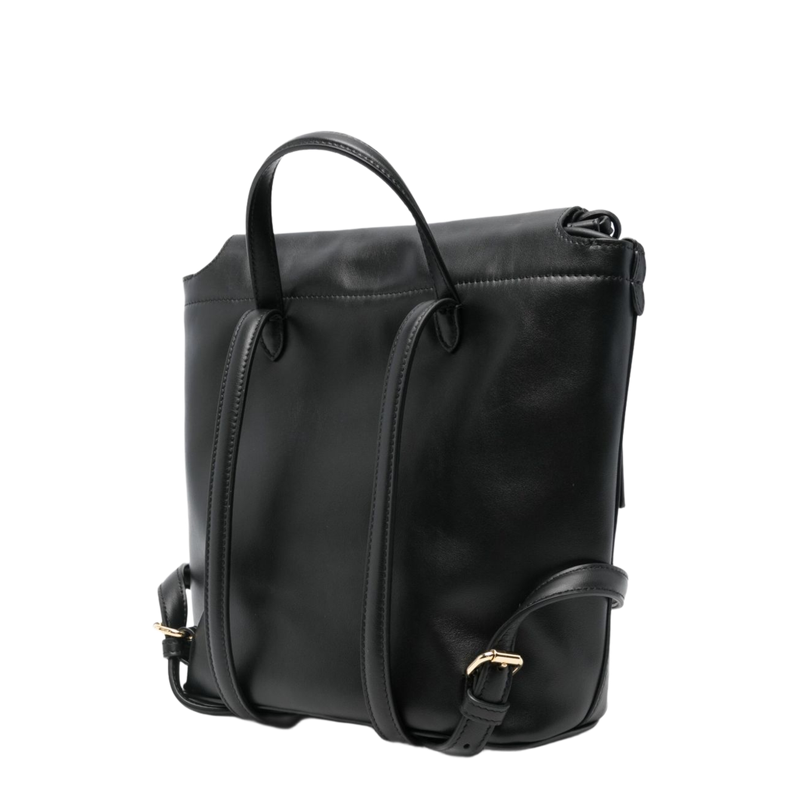 Backpack Leather Black - Image 2