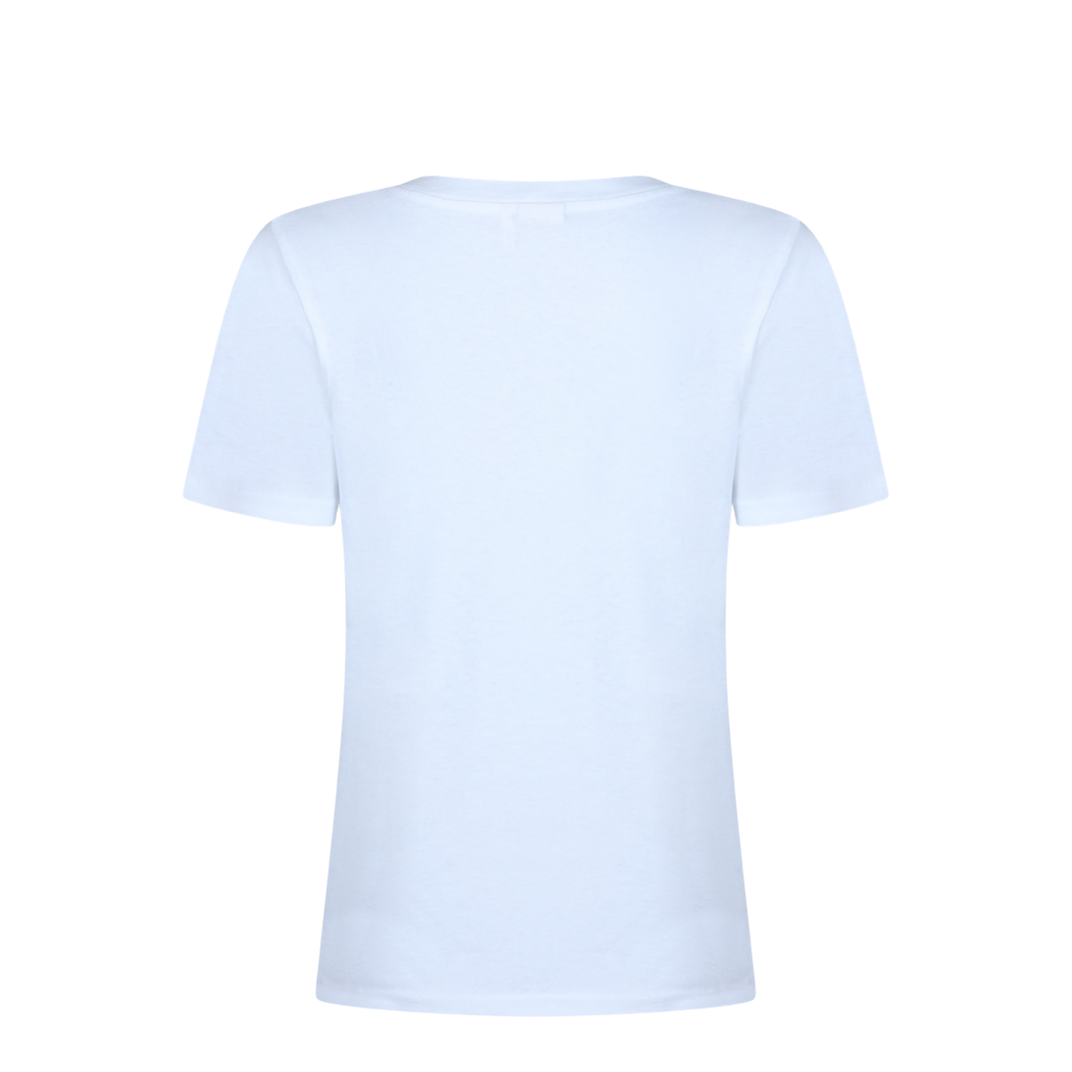 Baby Fit Logo T-Shirt in Cotton Jersey White - Image 4