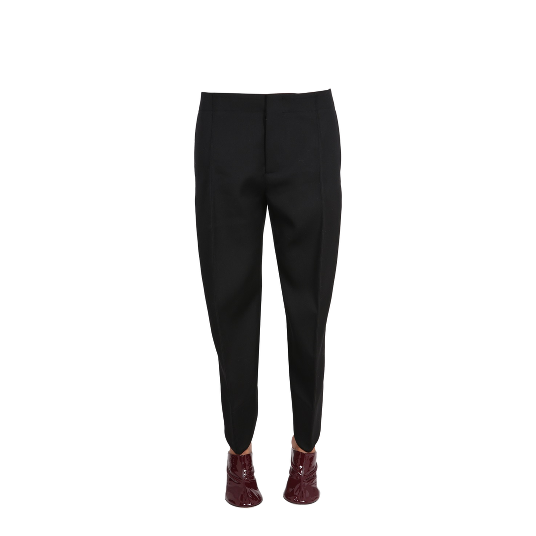 Compact Wool Pants - Image 1