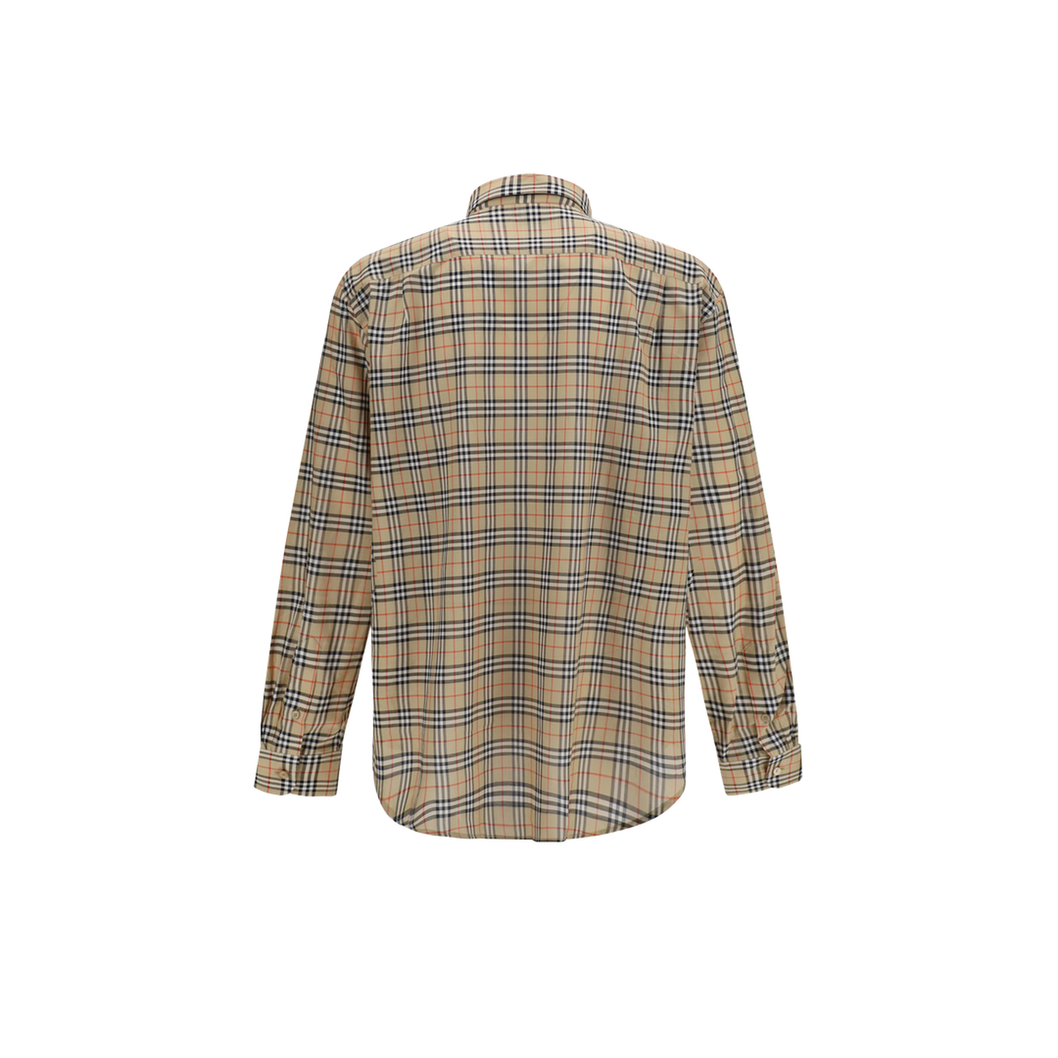 Check All-Over Cotton Shirt - Image 2