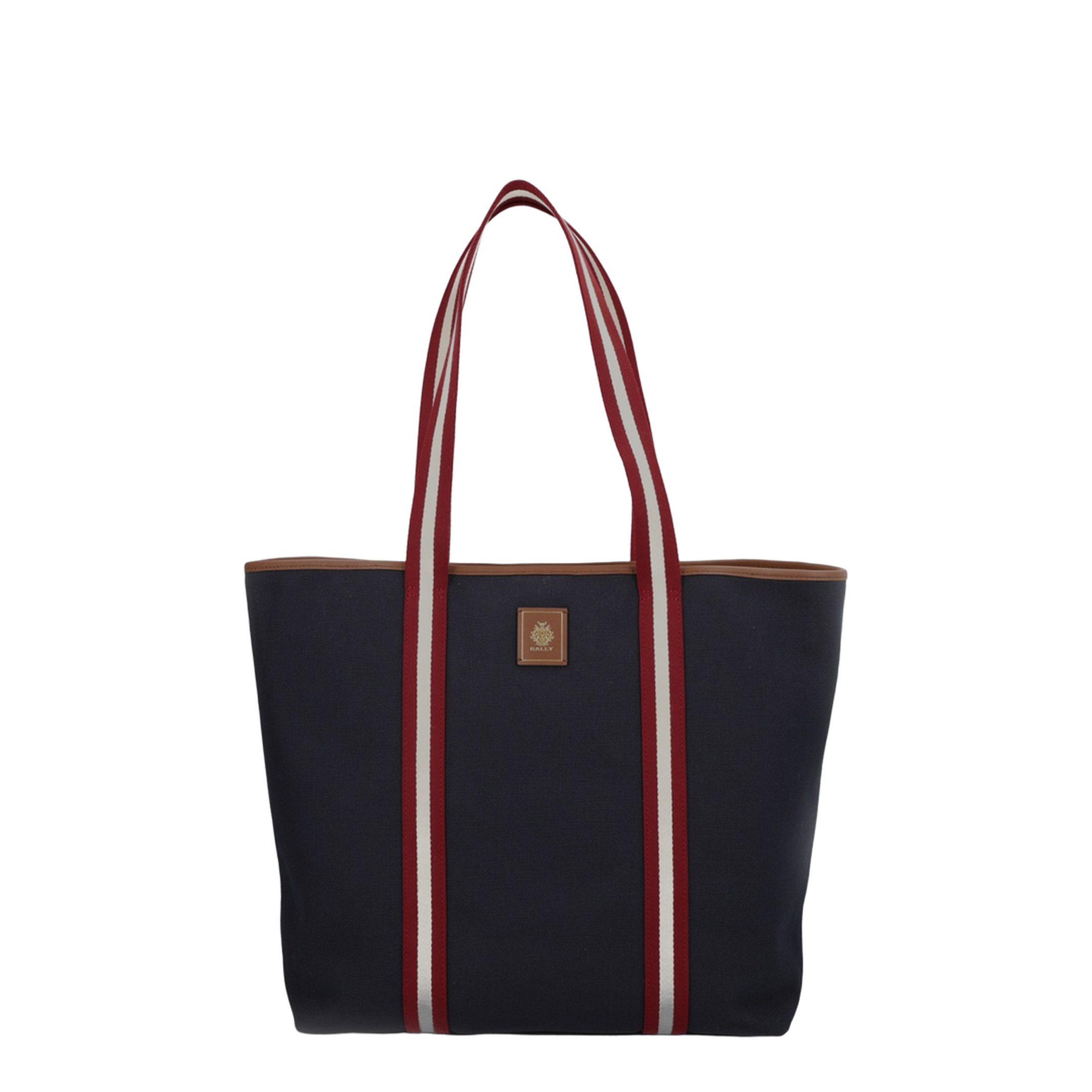Edelbliss Medium Canvas Tote Bag - Navy - Image 1