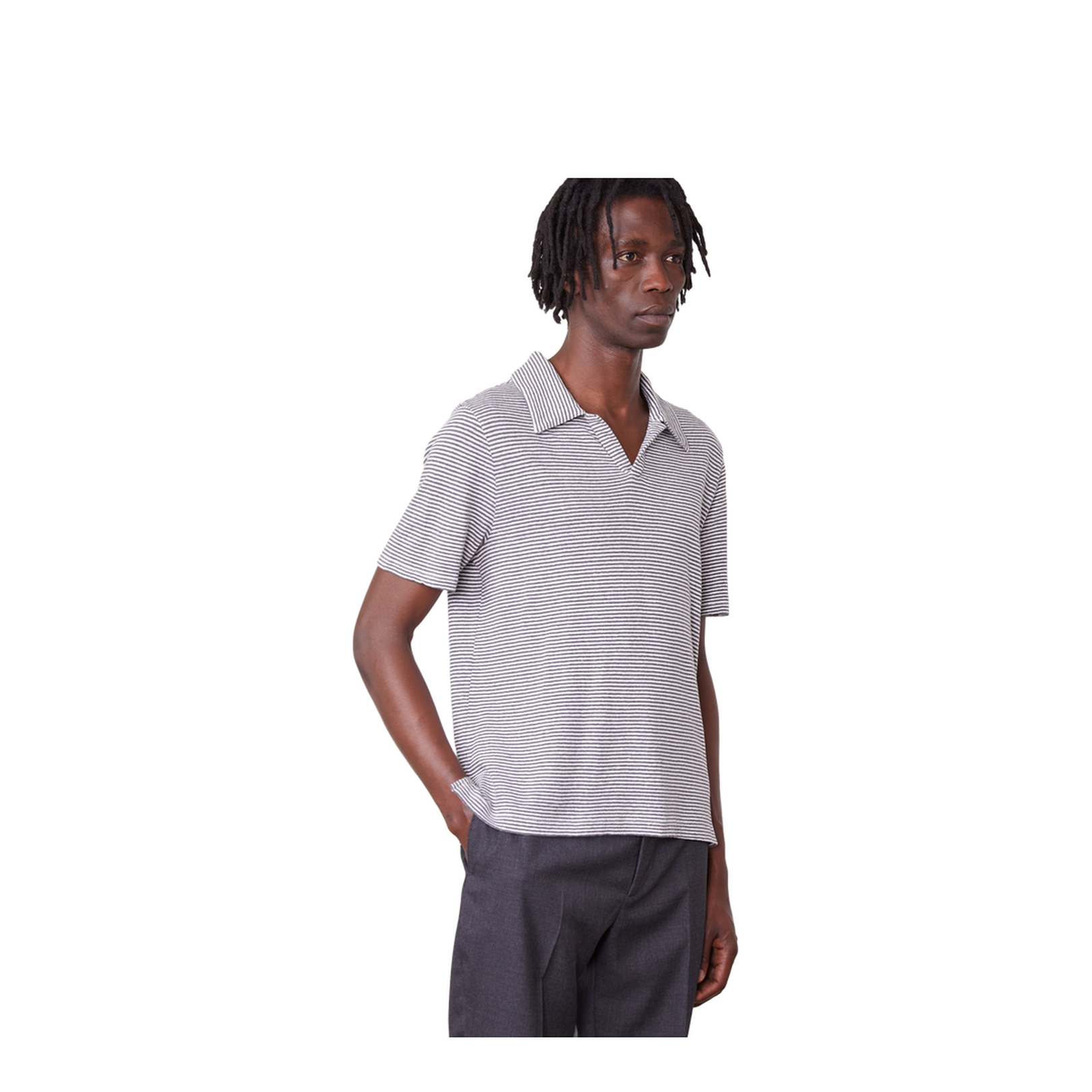 T-shirts and Polos Grey - Image 5