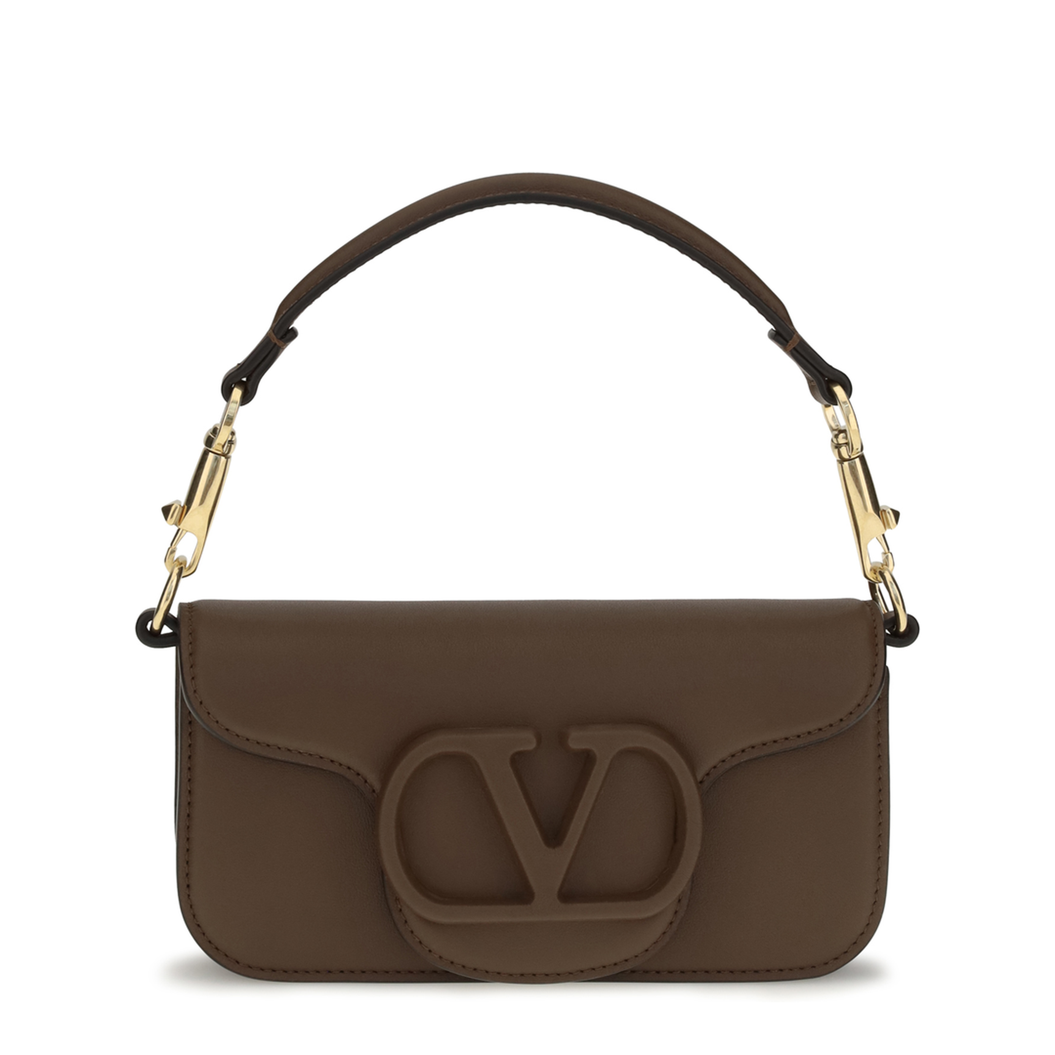Mini Locò Shoulder Bag in Calfskin - Image 1